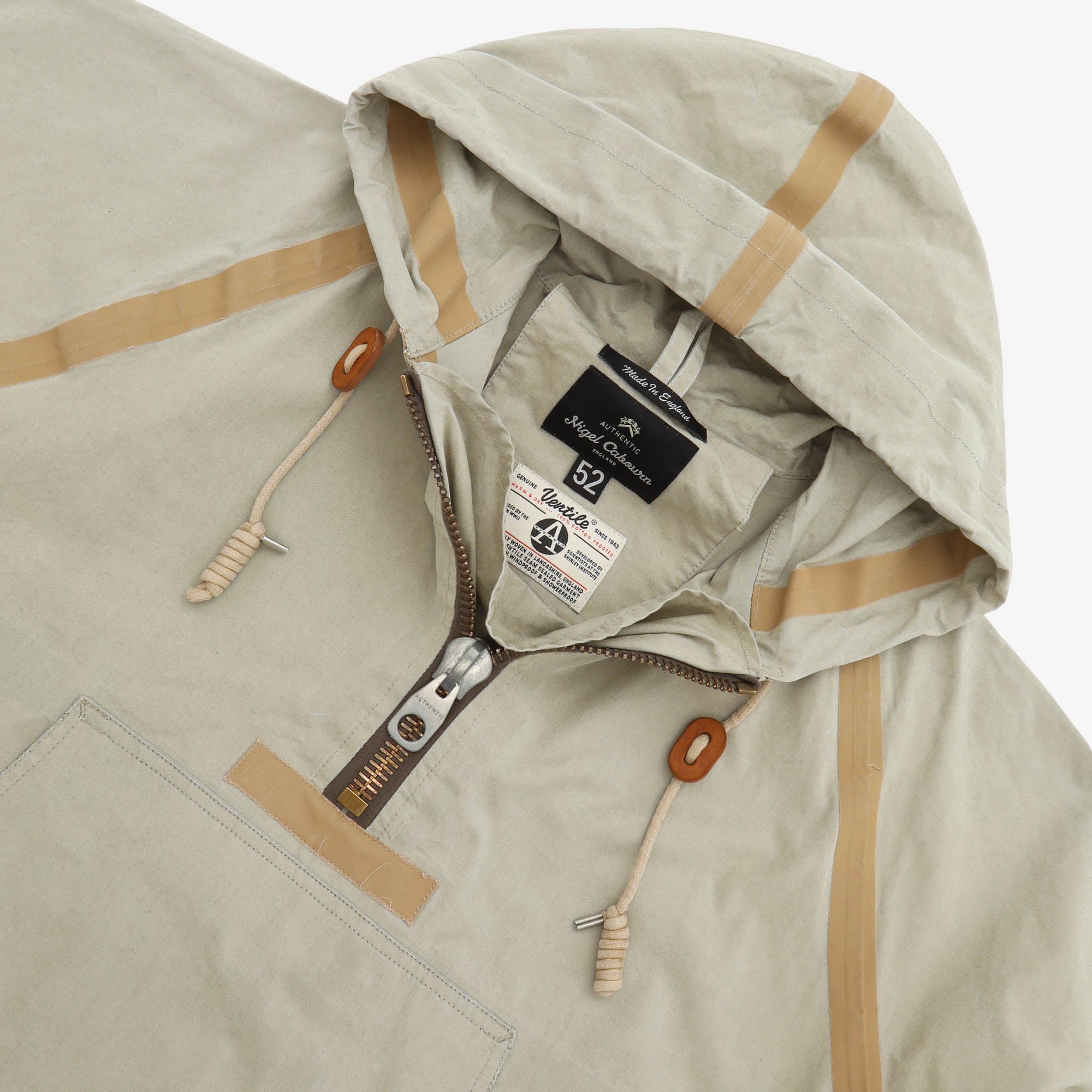 Short Taped Ventile Smock