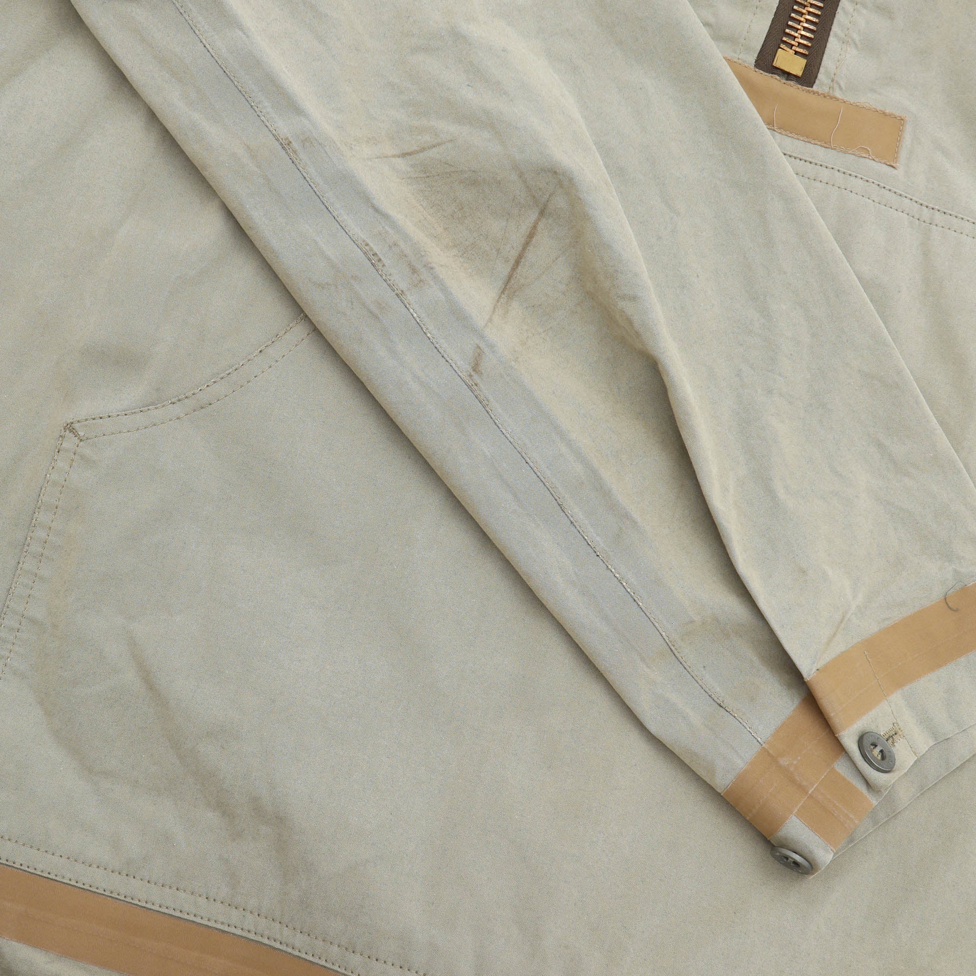 Short Taped Ventile Smock