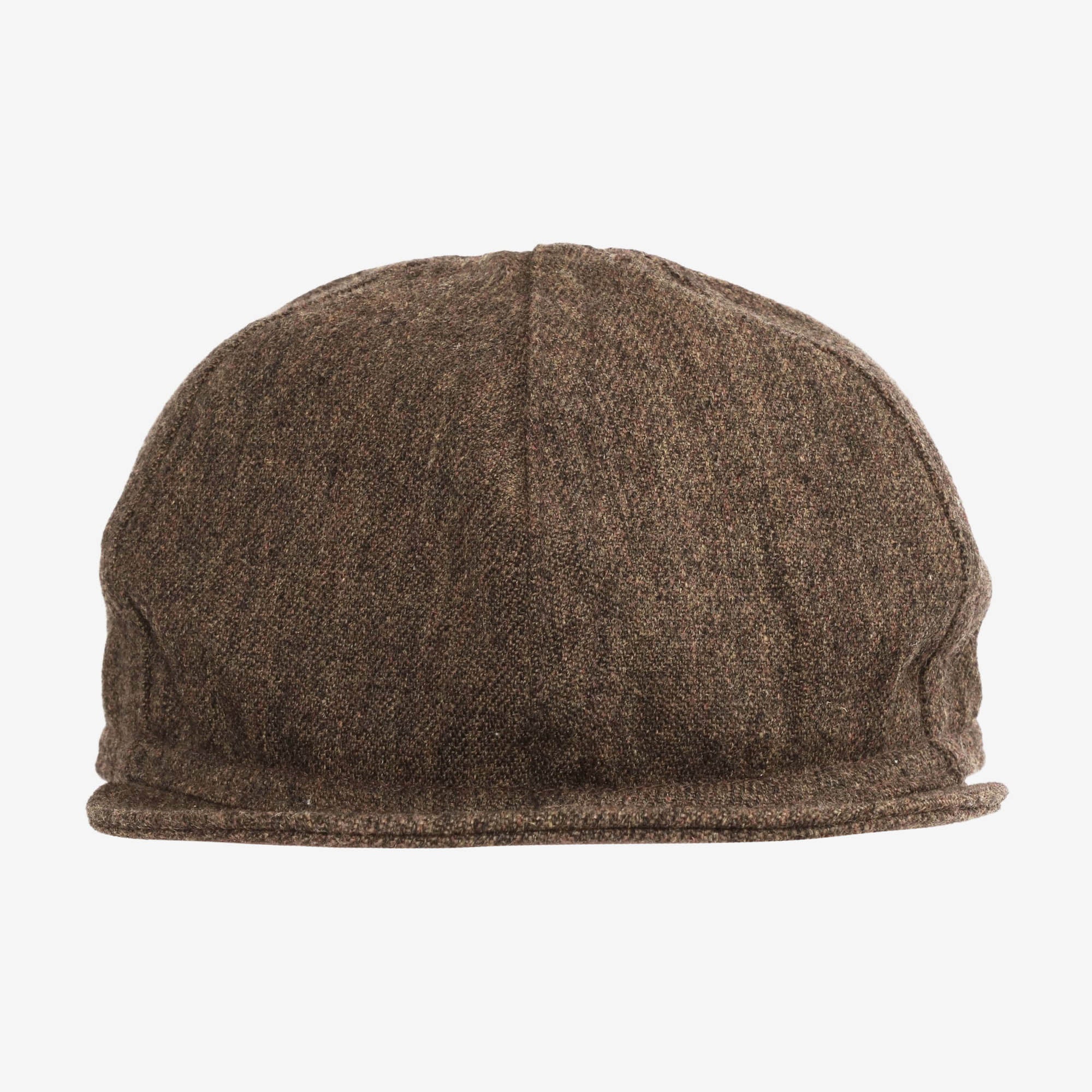 Wool Blend Work Cap