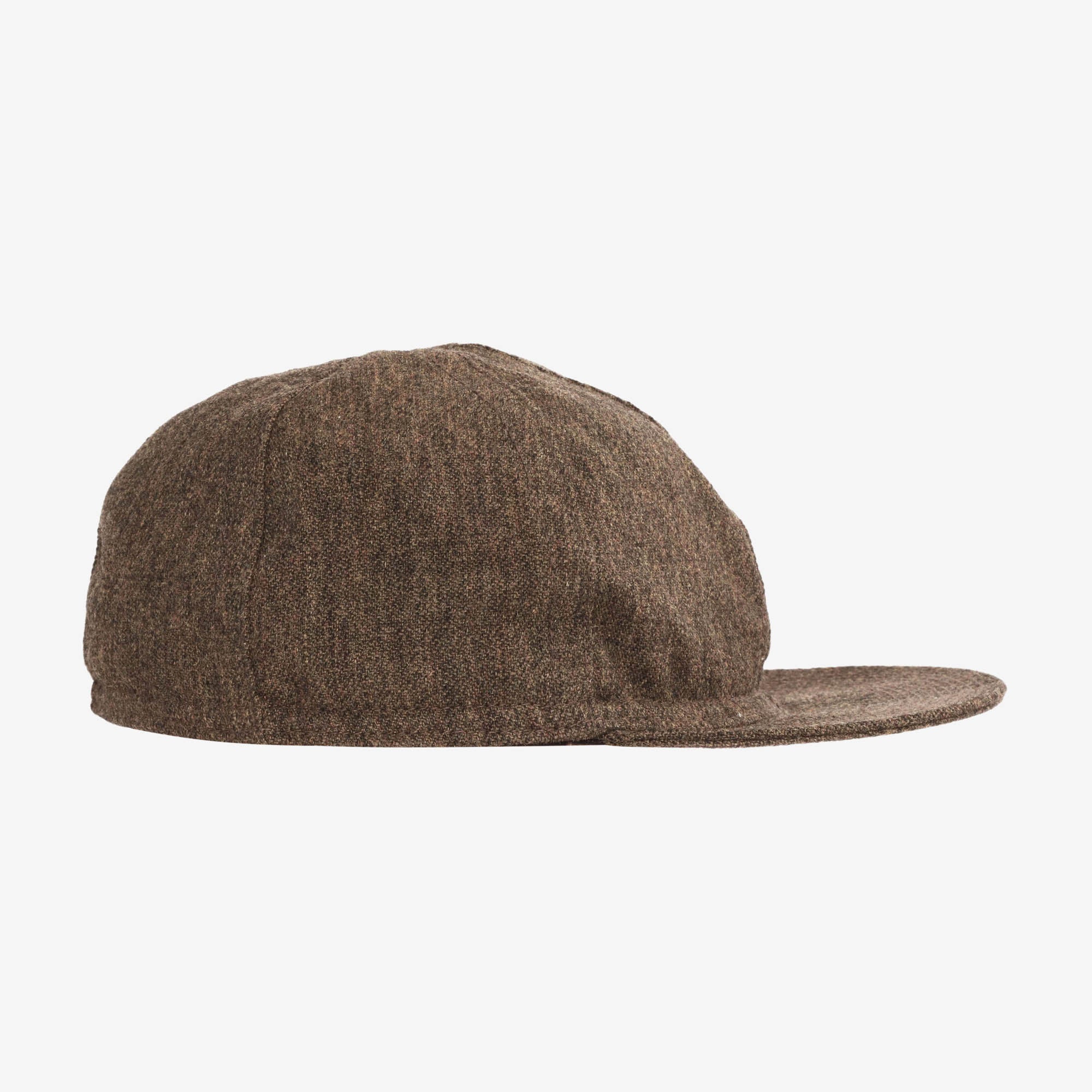 Wool Blend Work Cap