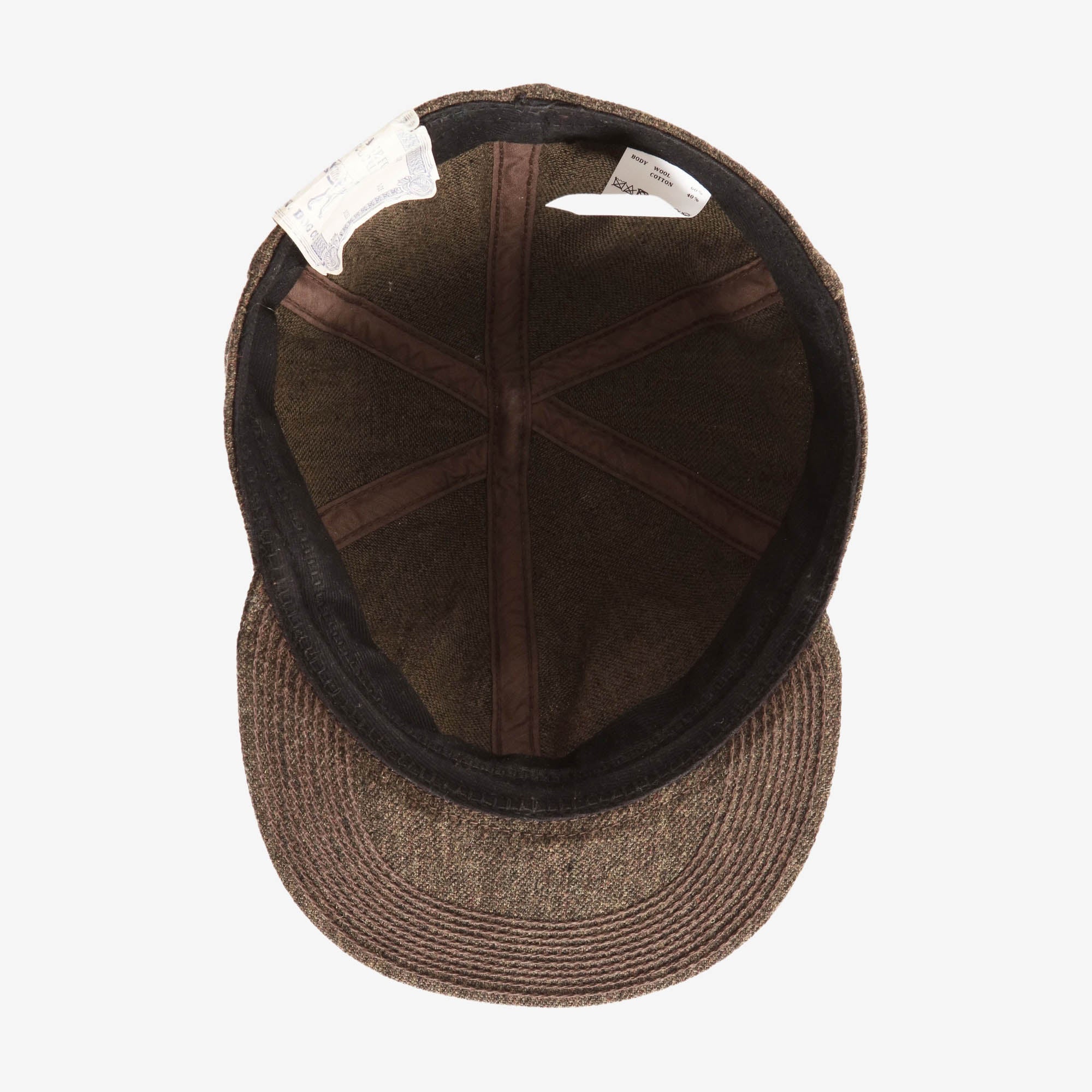 Wool Blend Work Cap