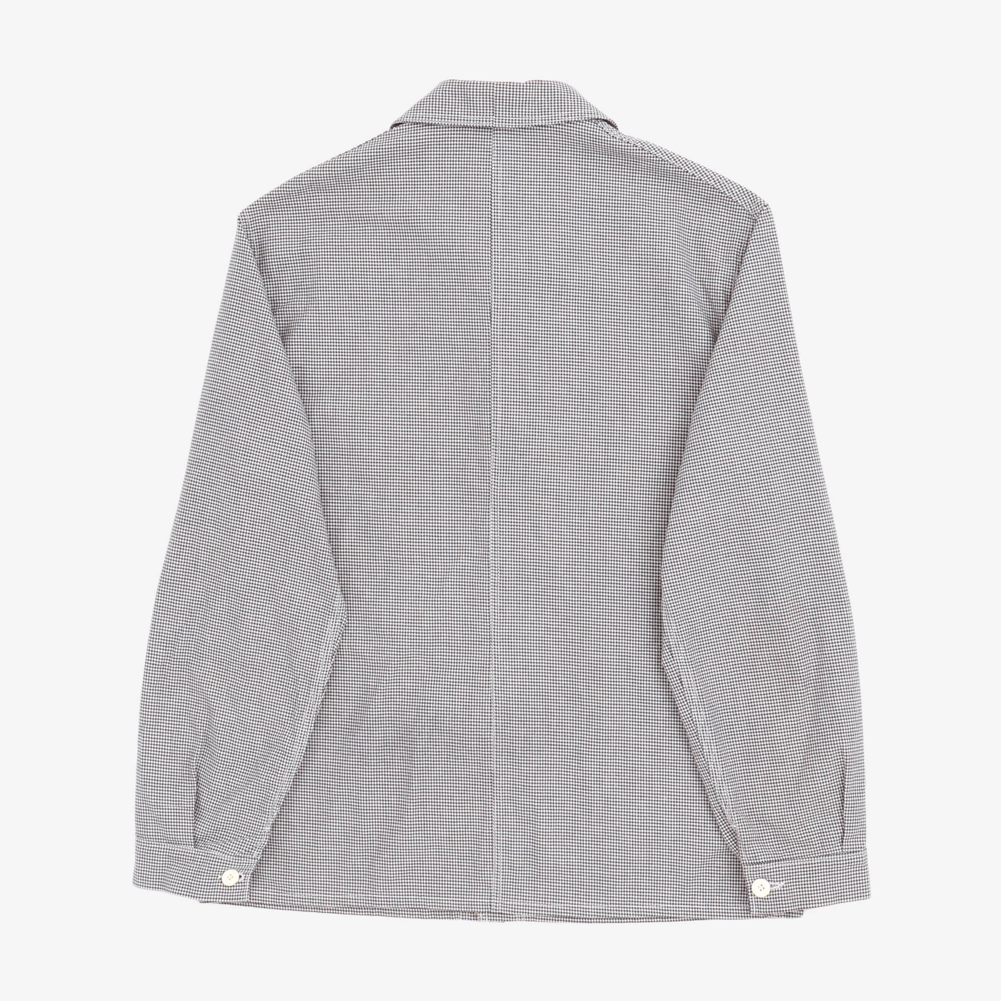 Houndstooth Work Jacket