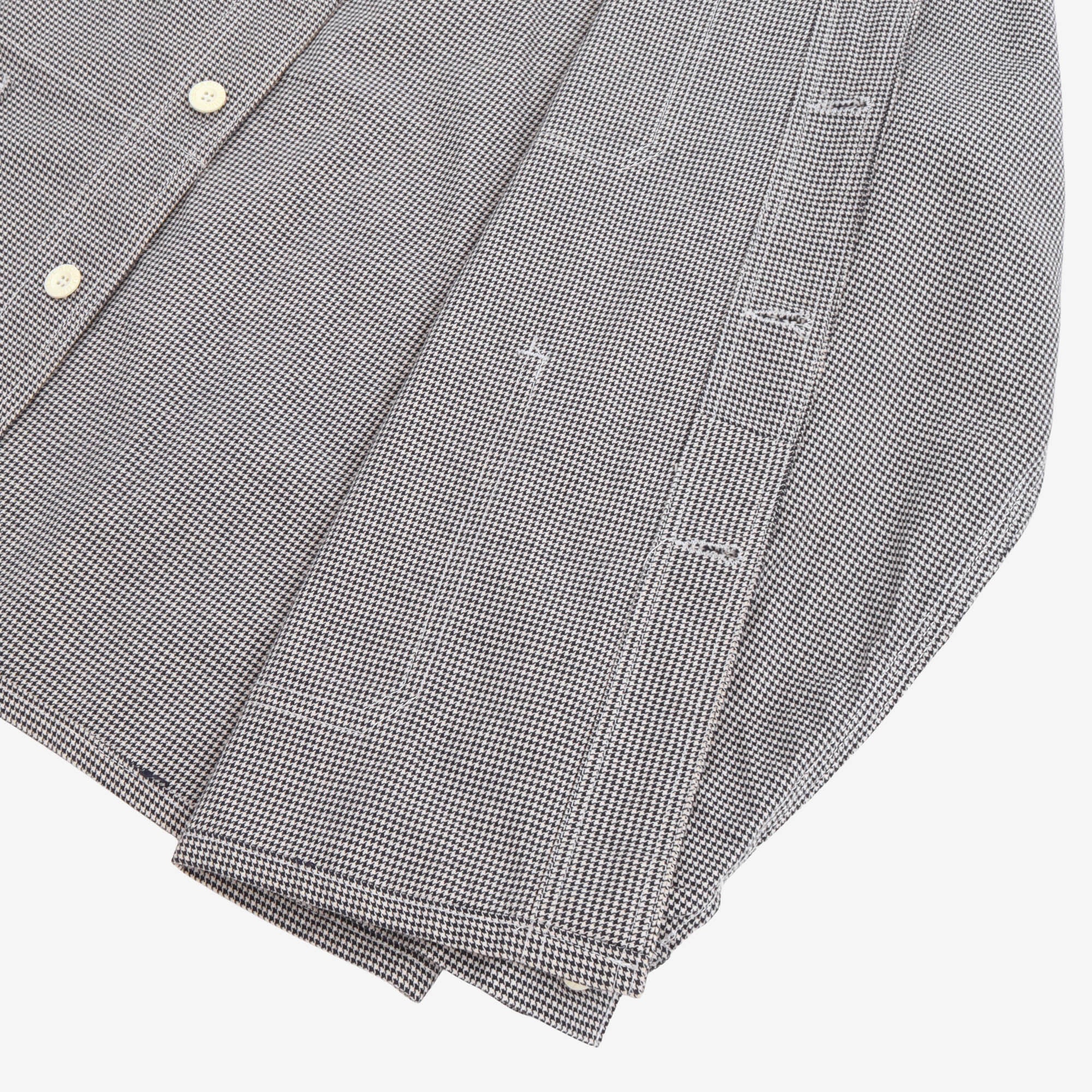 Houndstooth Work Jacket
