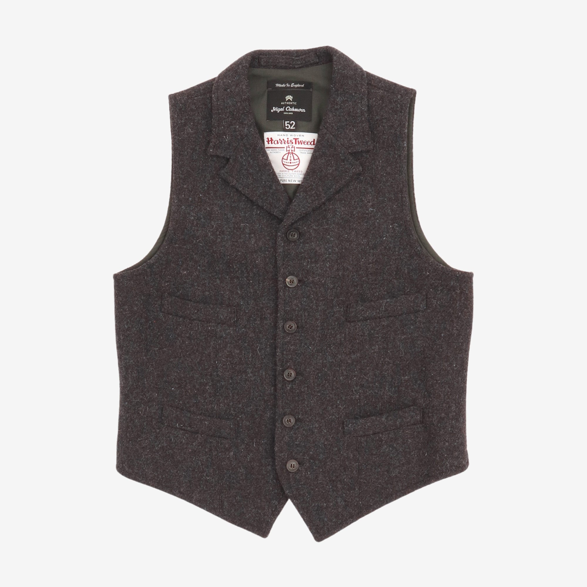 Harris Tweed Mallory Vest