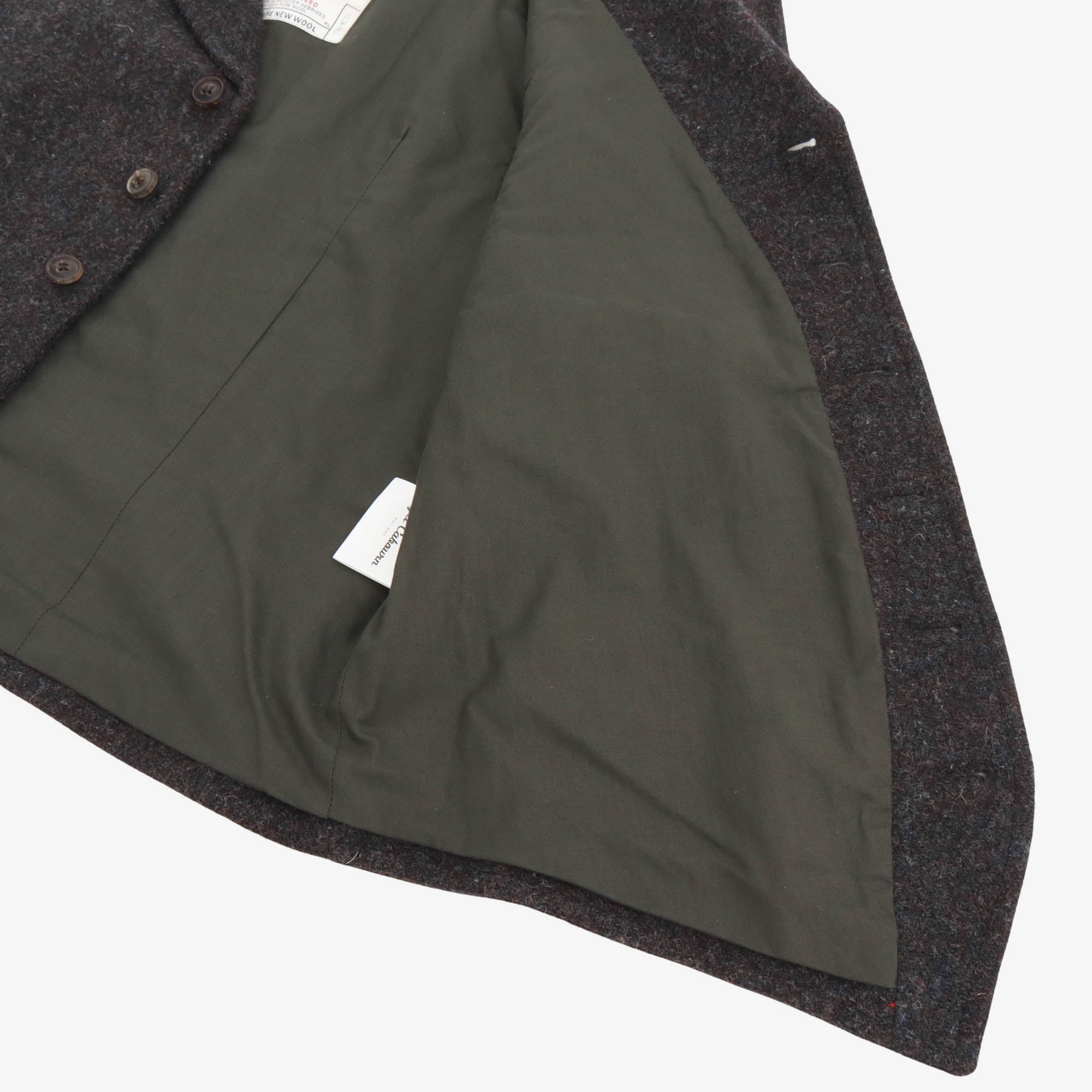 Harris Tweed Mallory Vest
