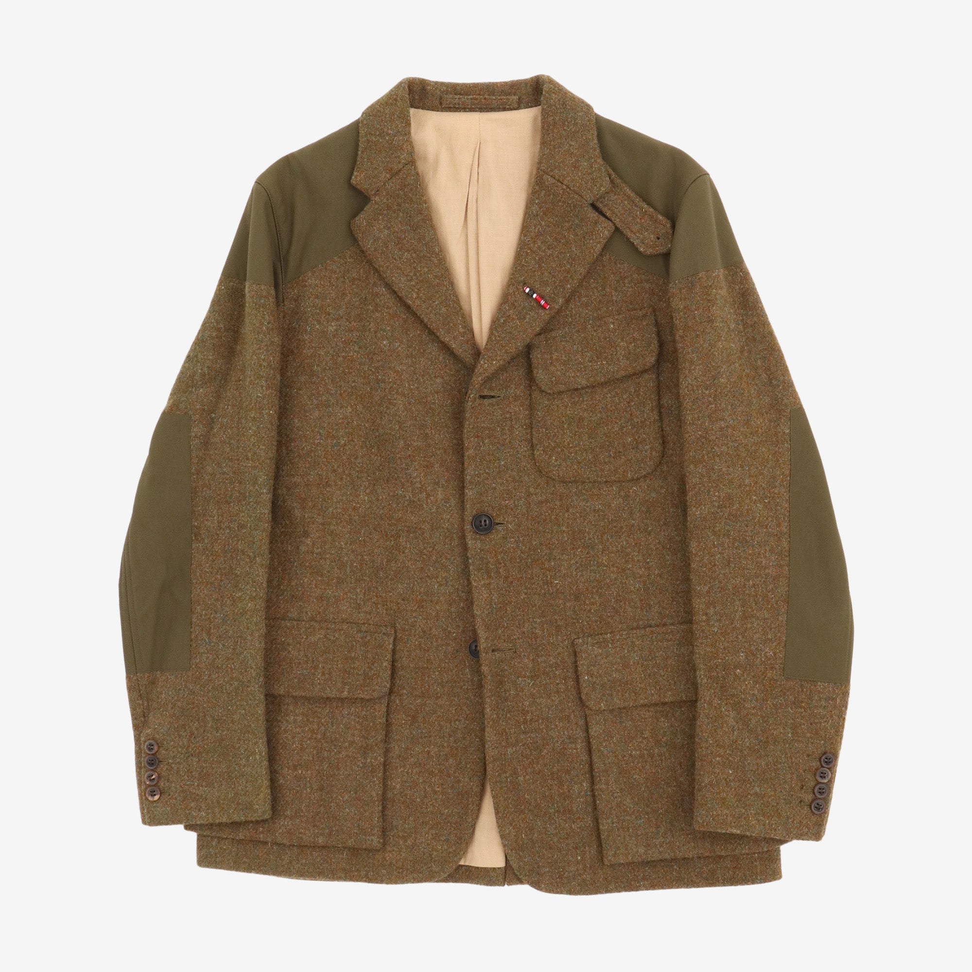 Harris Tweed Mallory Jacket