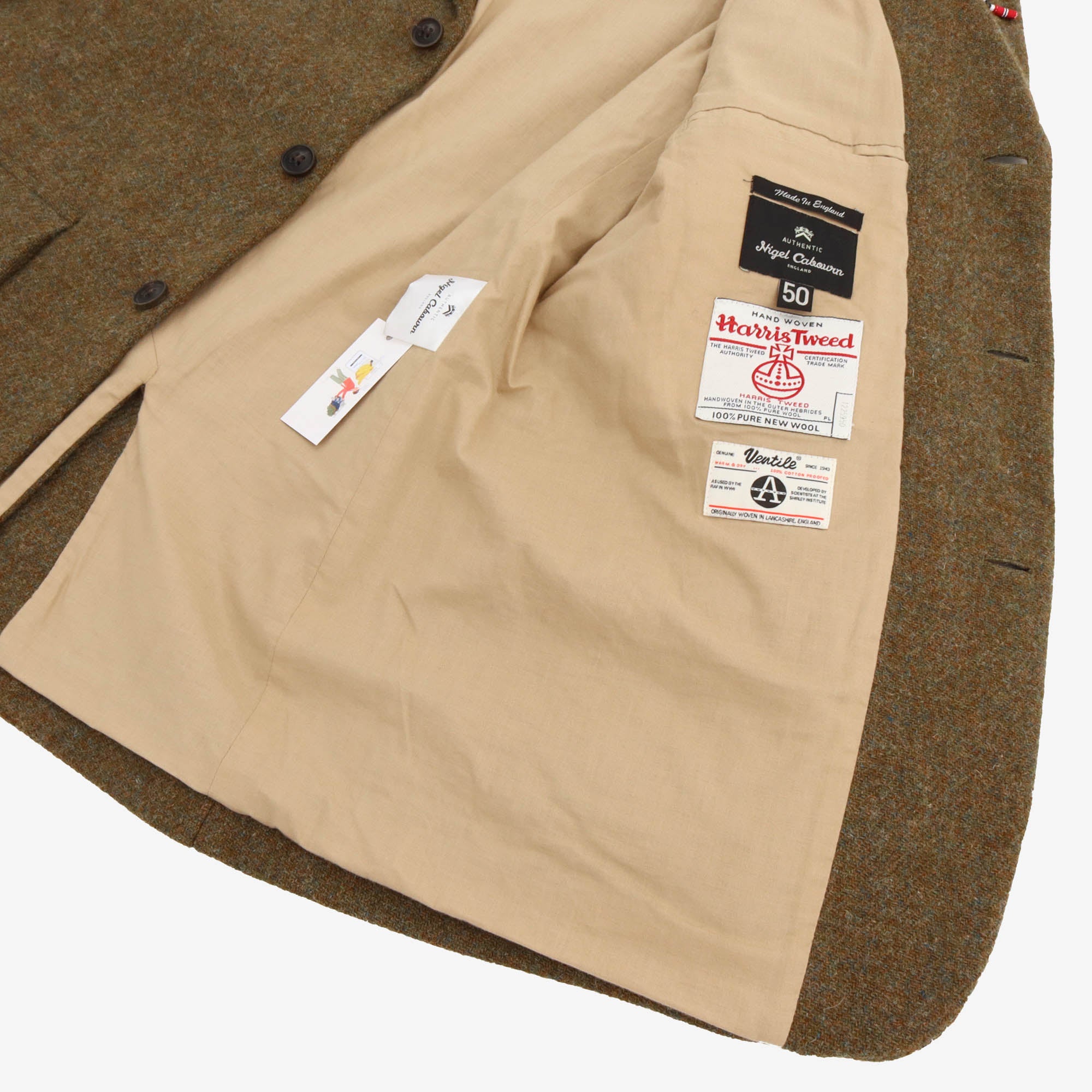 Harris Tweed Mallory Jacket