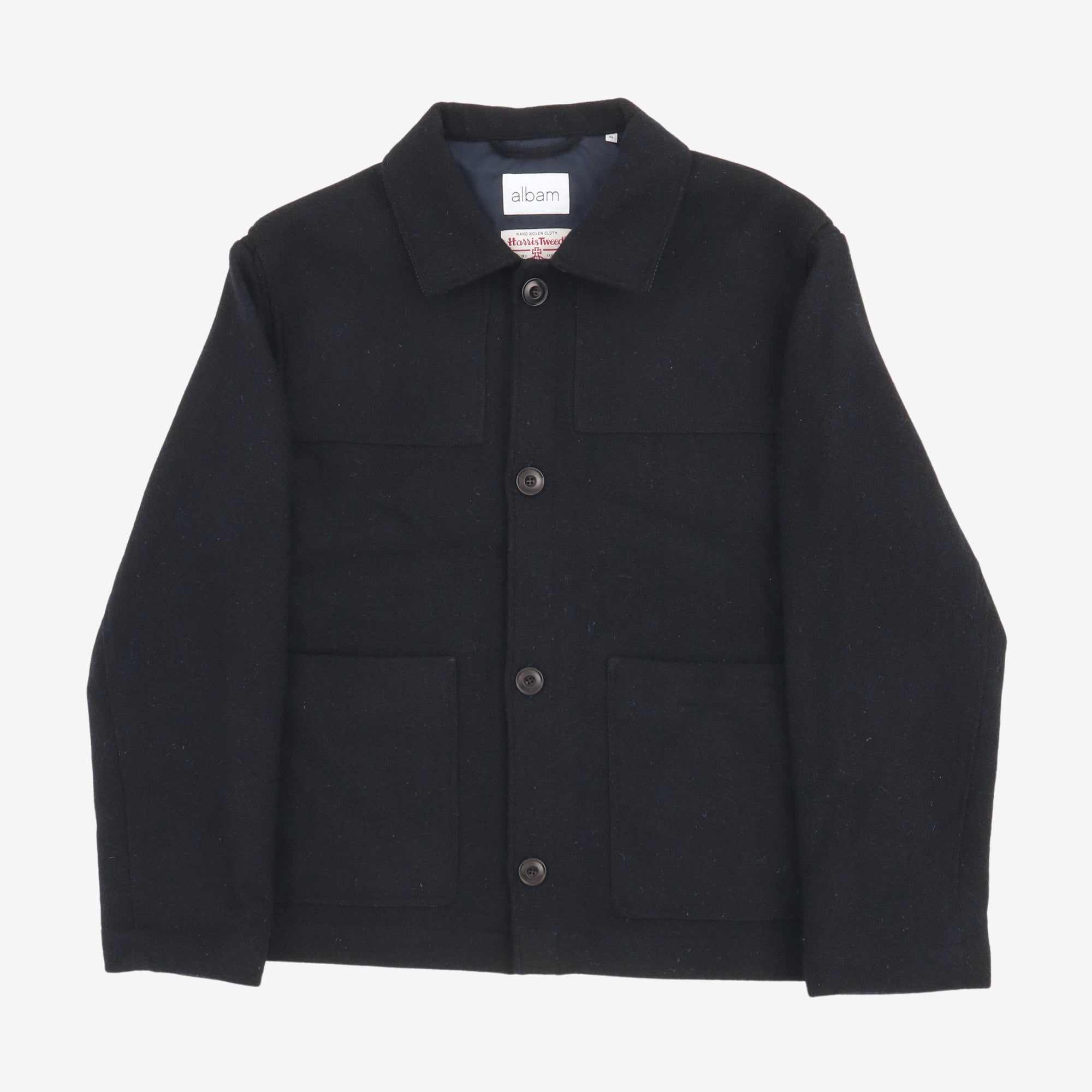 Harris Tweed Chore Jacket