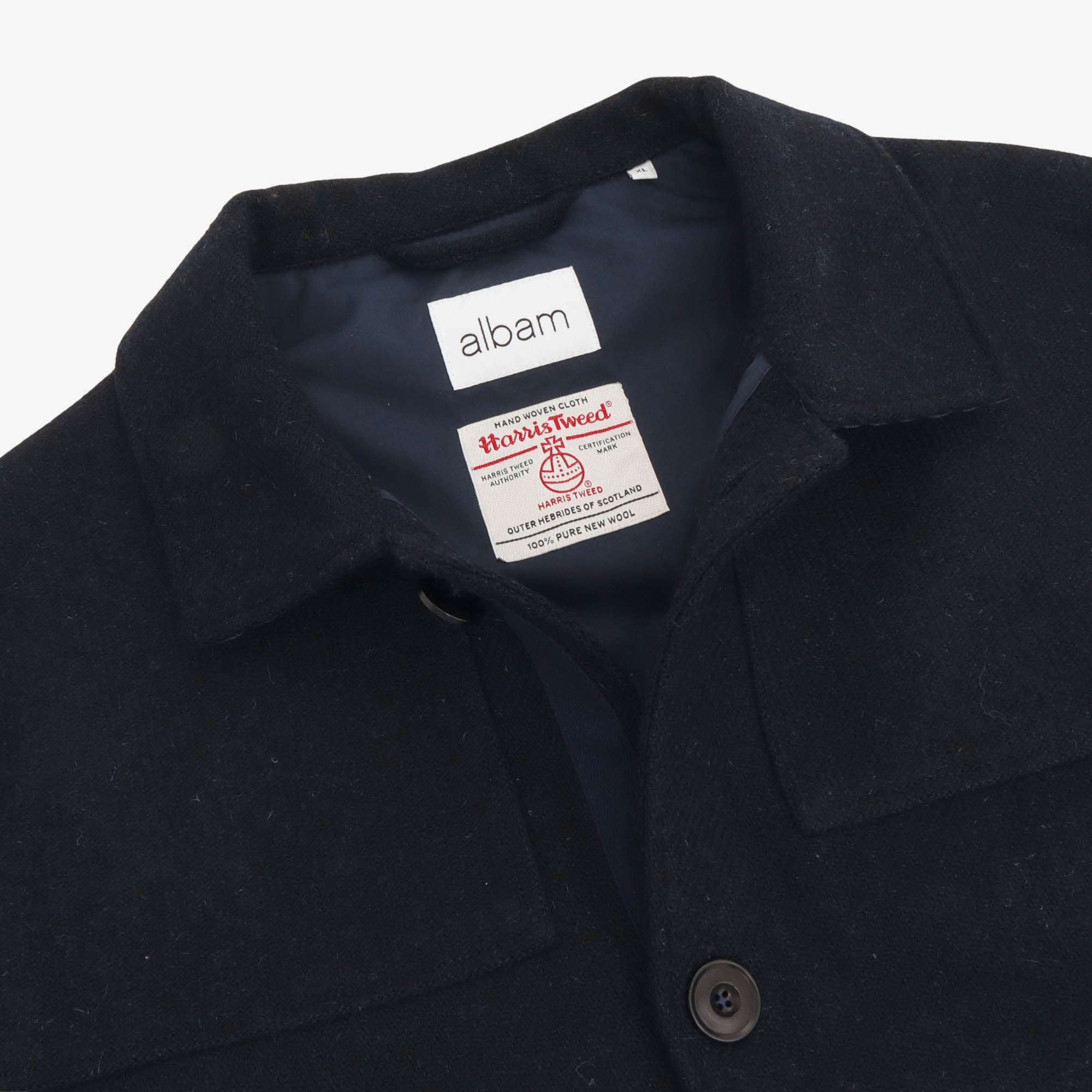 Harris Tweed Chore Jacket