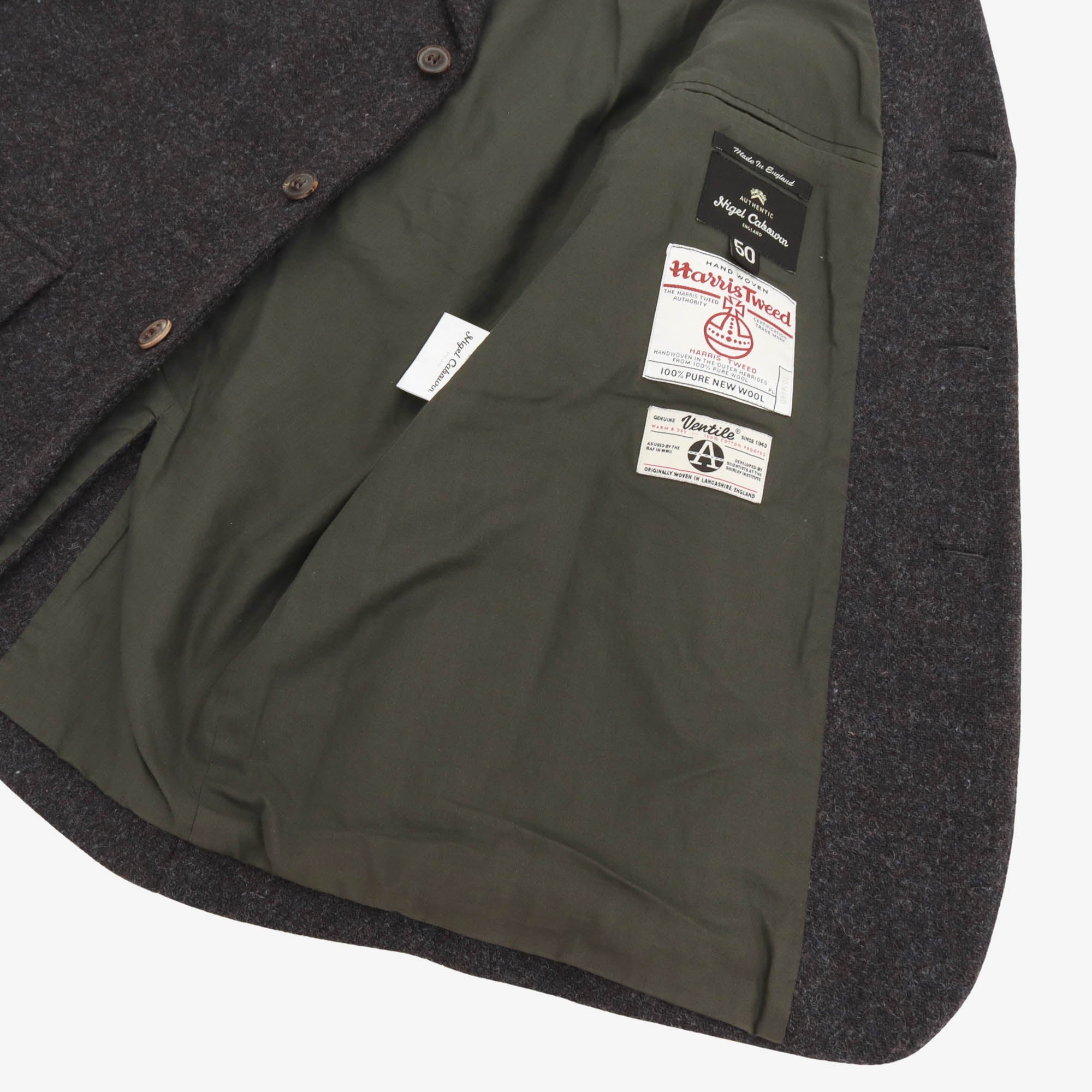 Harris Tweed Mallory Jacket