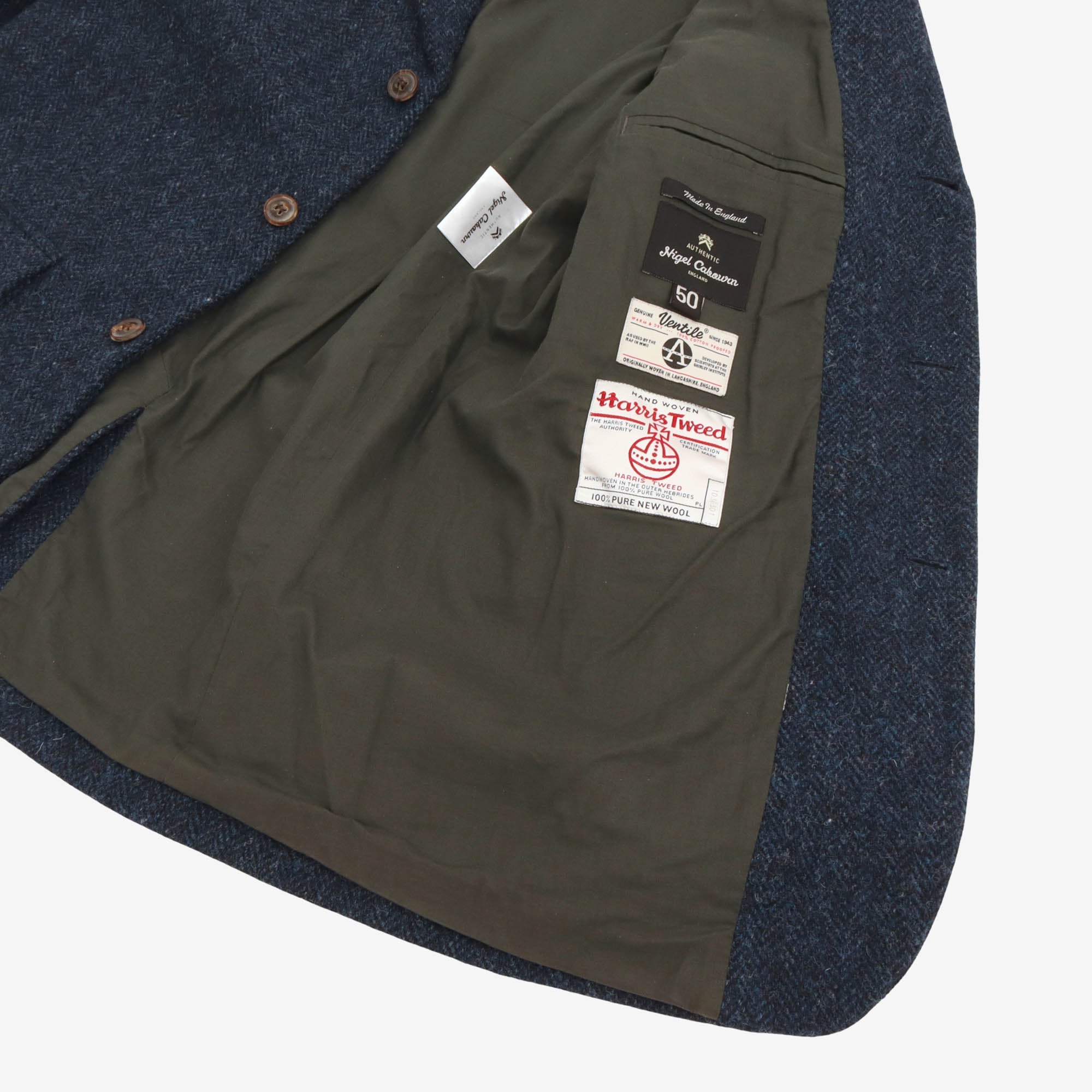 Harris Tweed Mallory Jacket