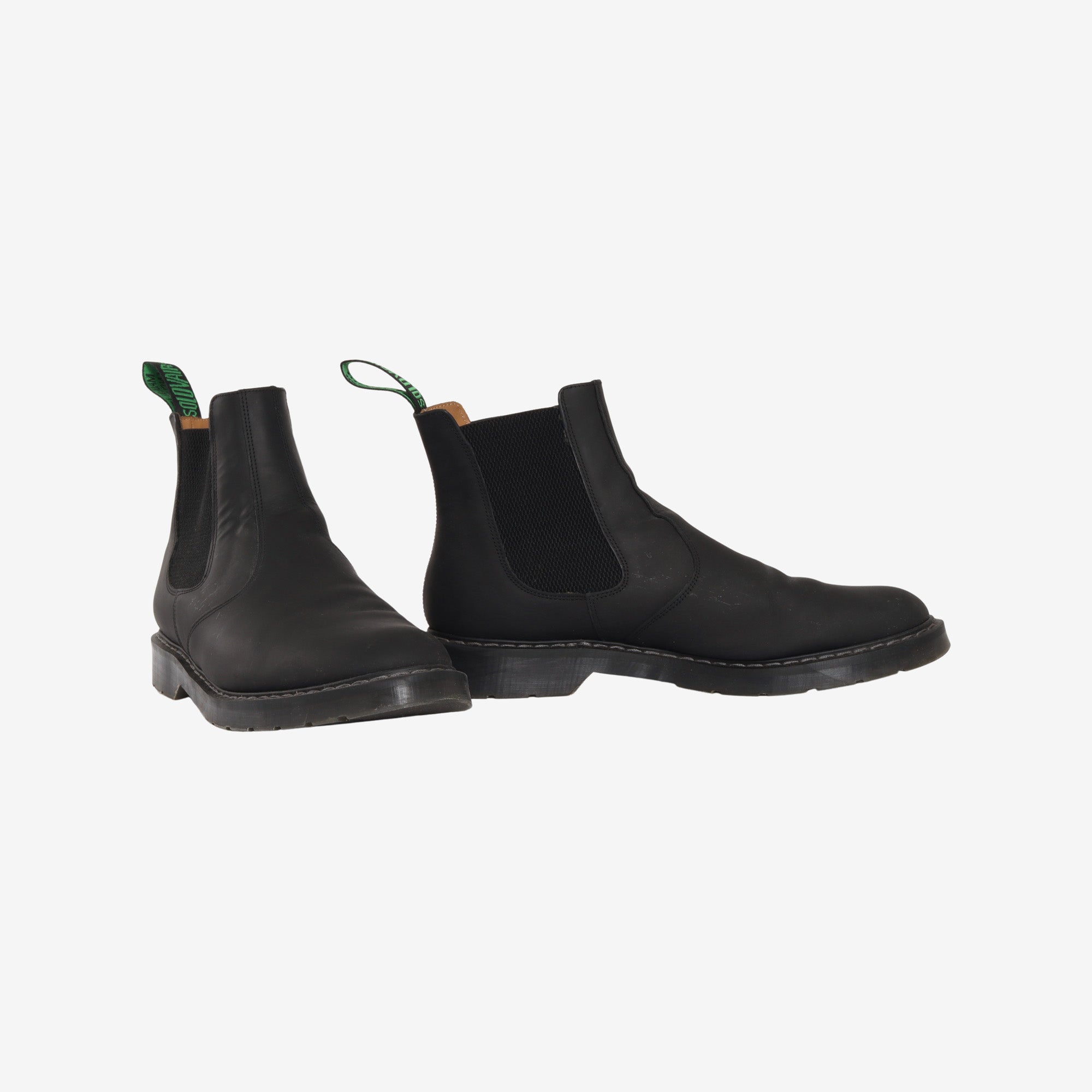 Greasy Dealer Boots