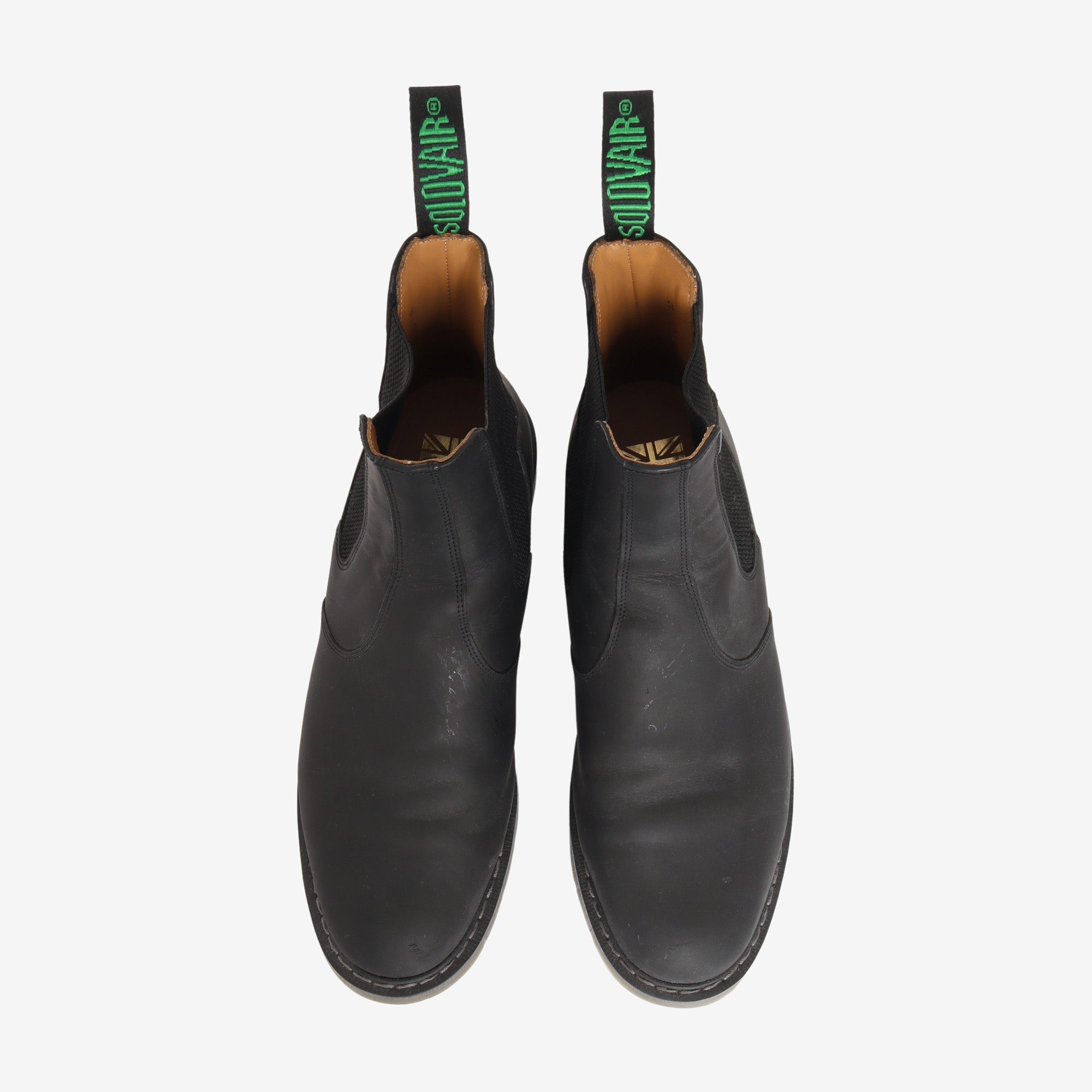 Greasy Dealer Boots