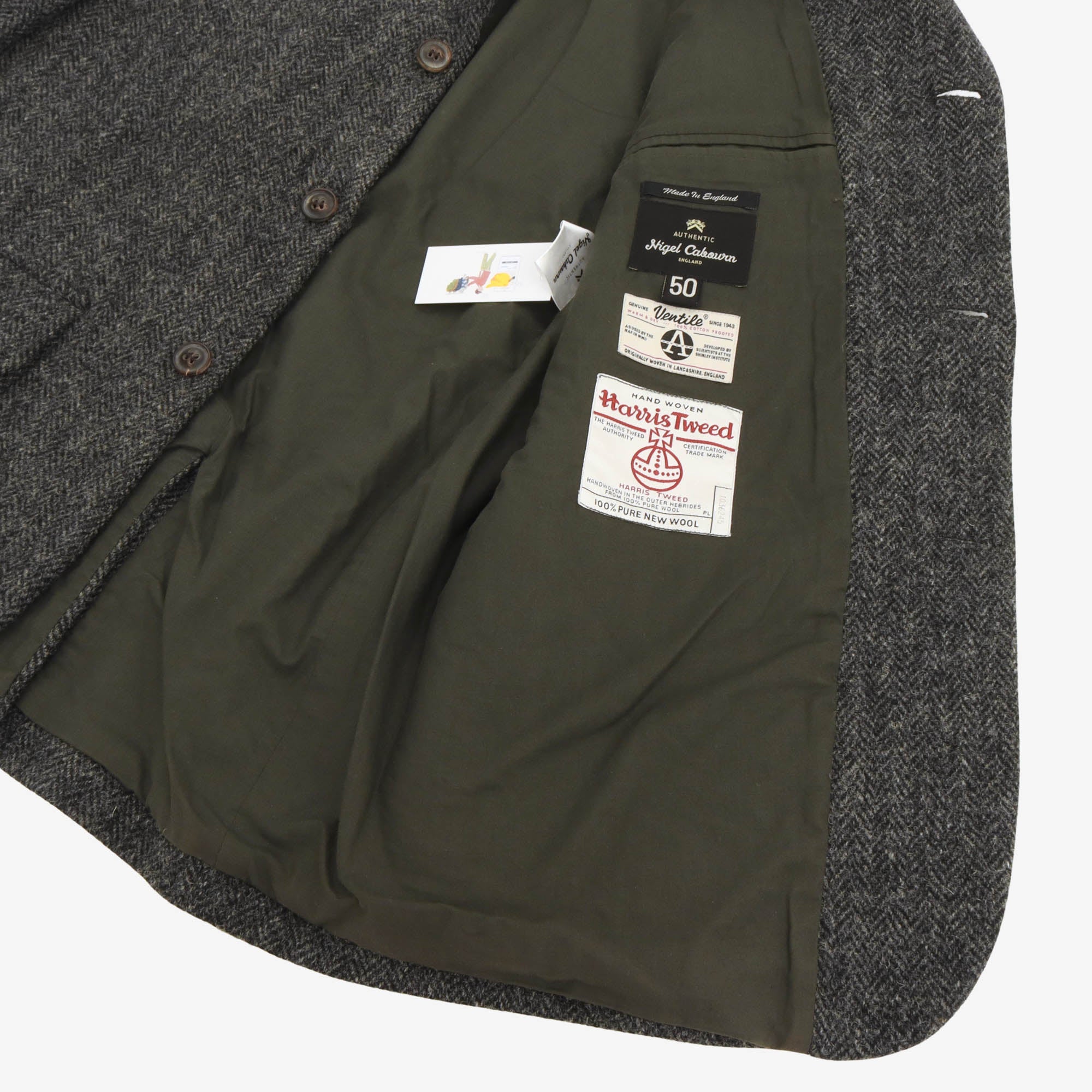Harris Tweed Mallory Jacket