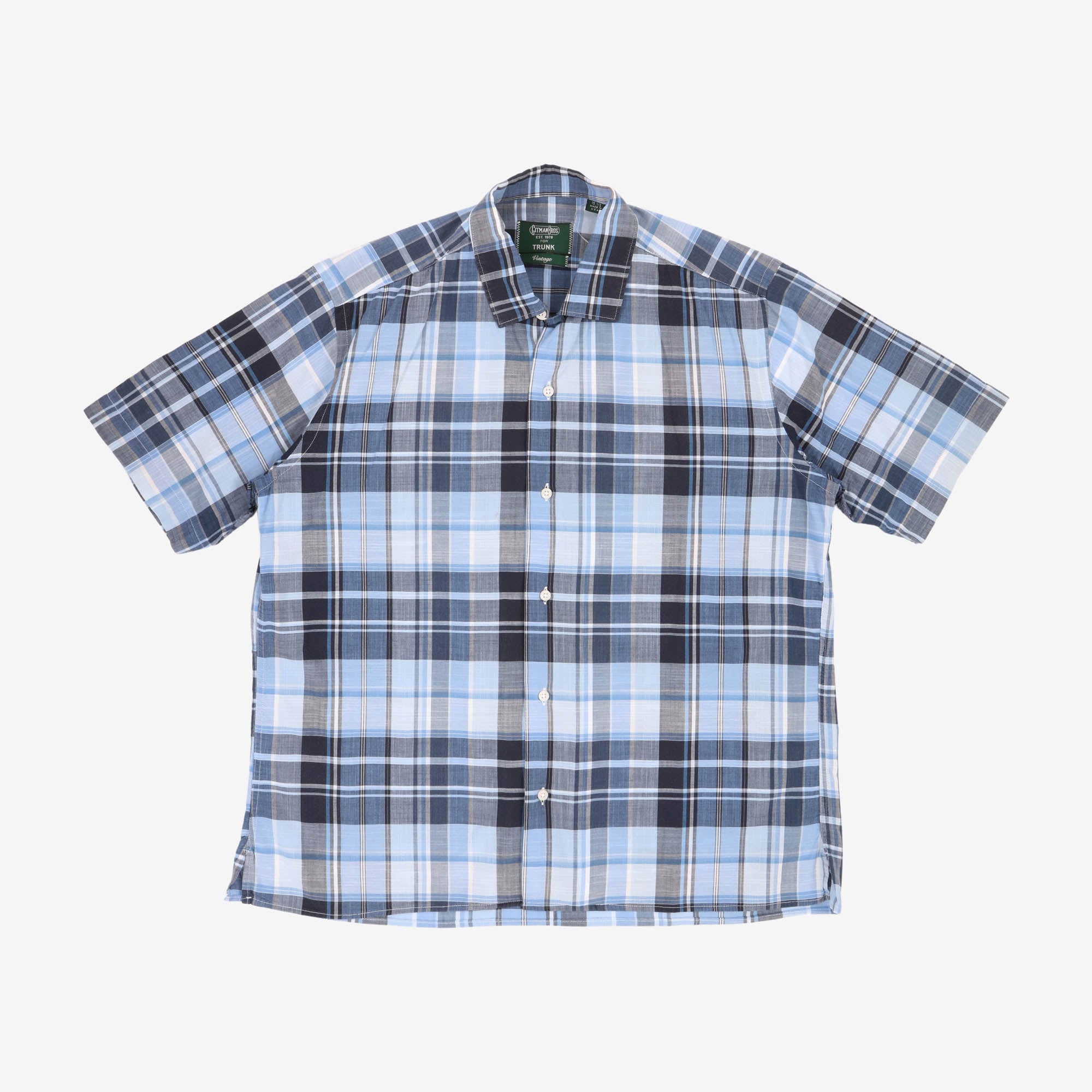 Trunk SS Check Shirt