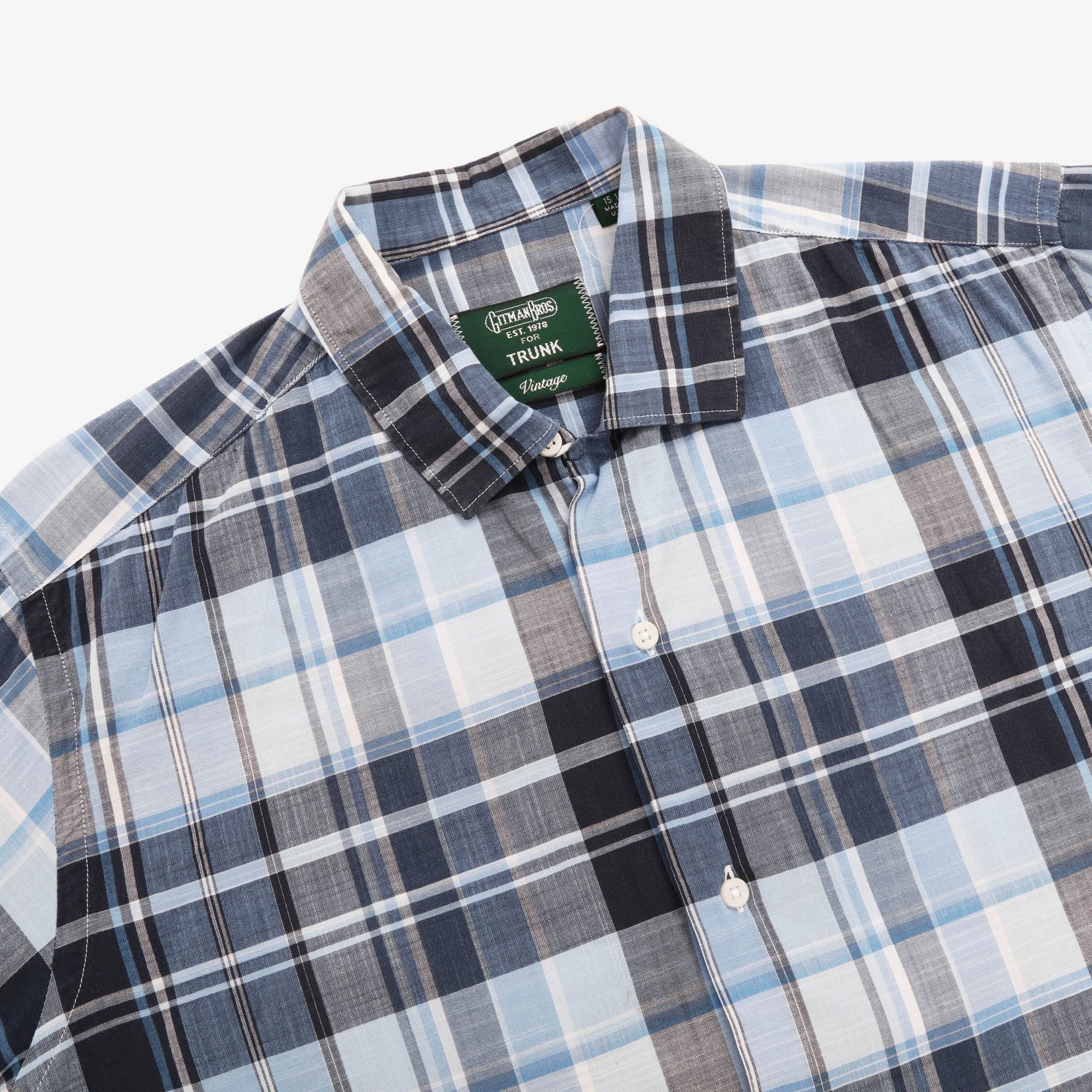 Trunk SS Check Shirt