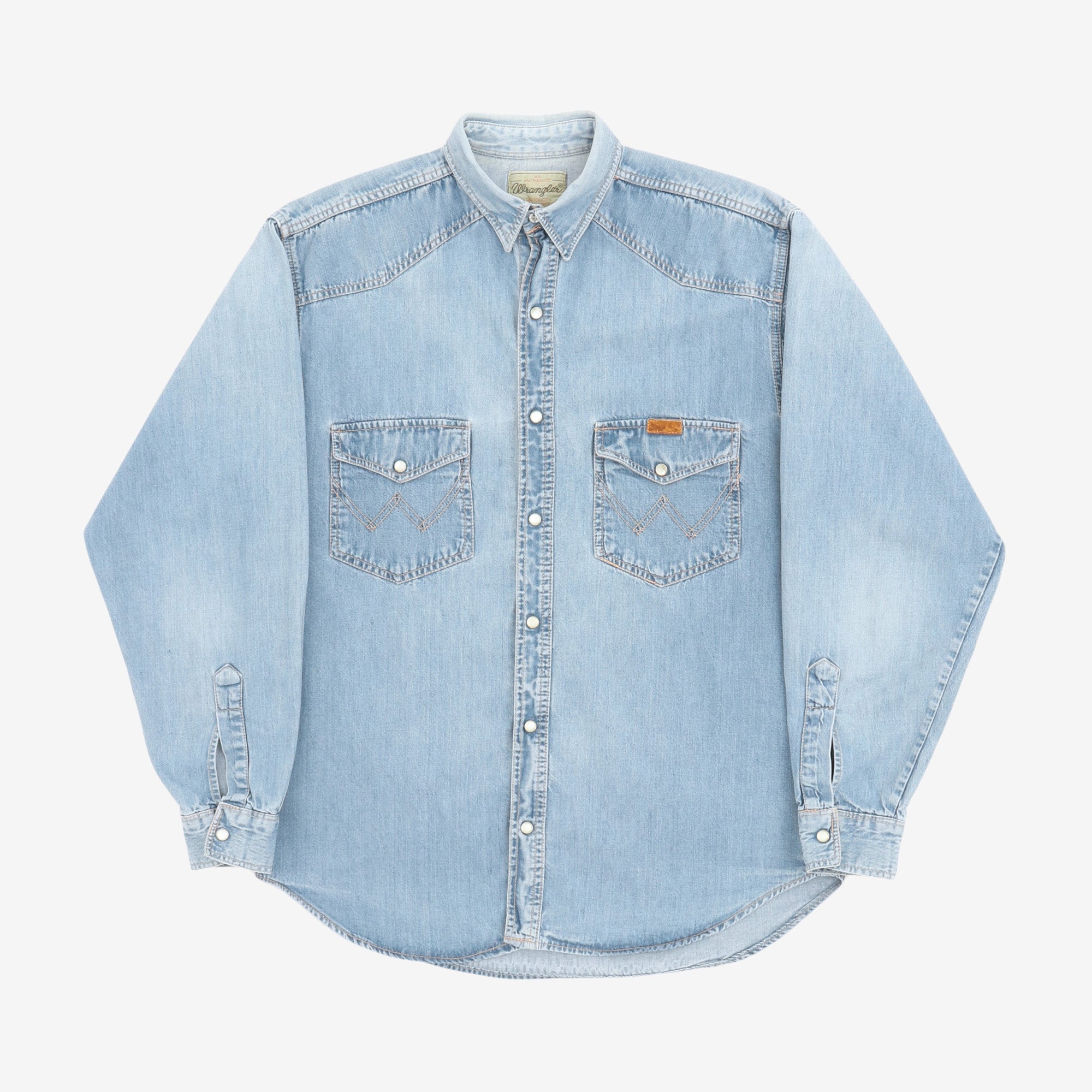 Western Denim Shirt