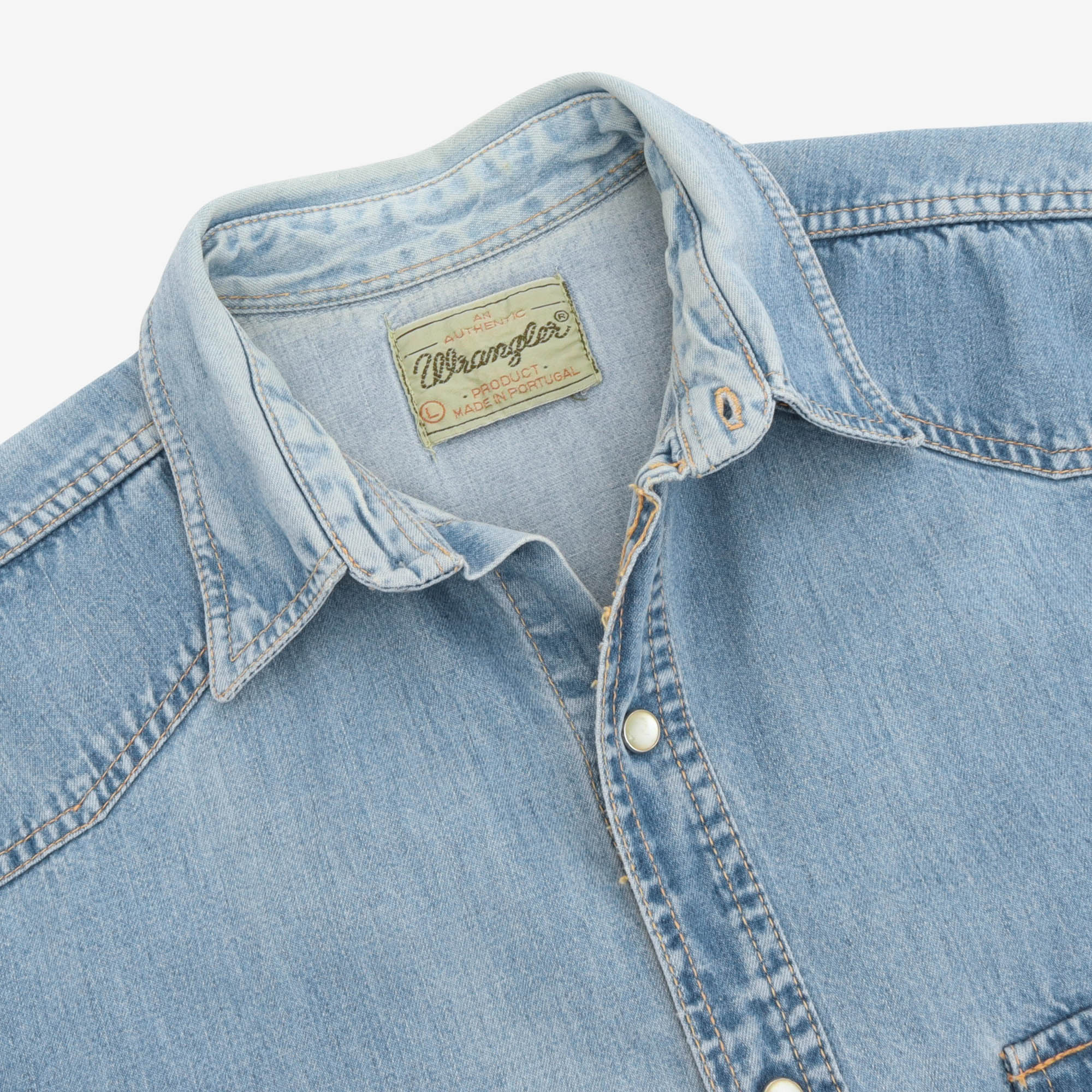 Western Denim Shirt