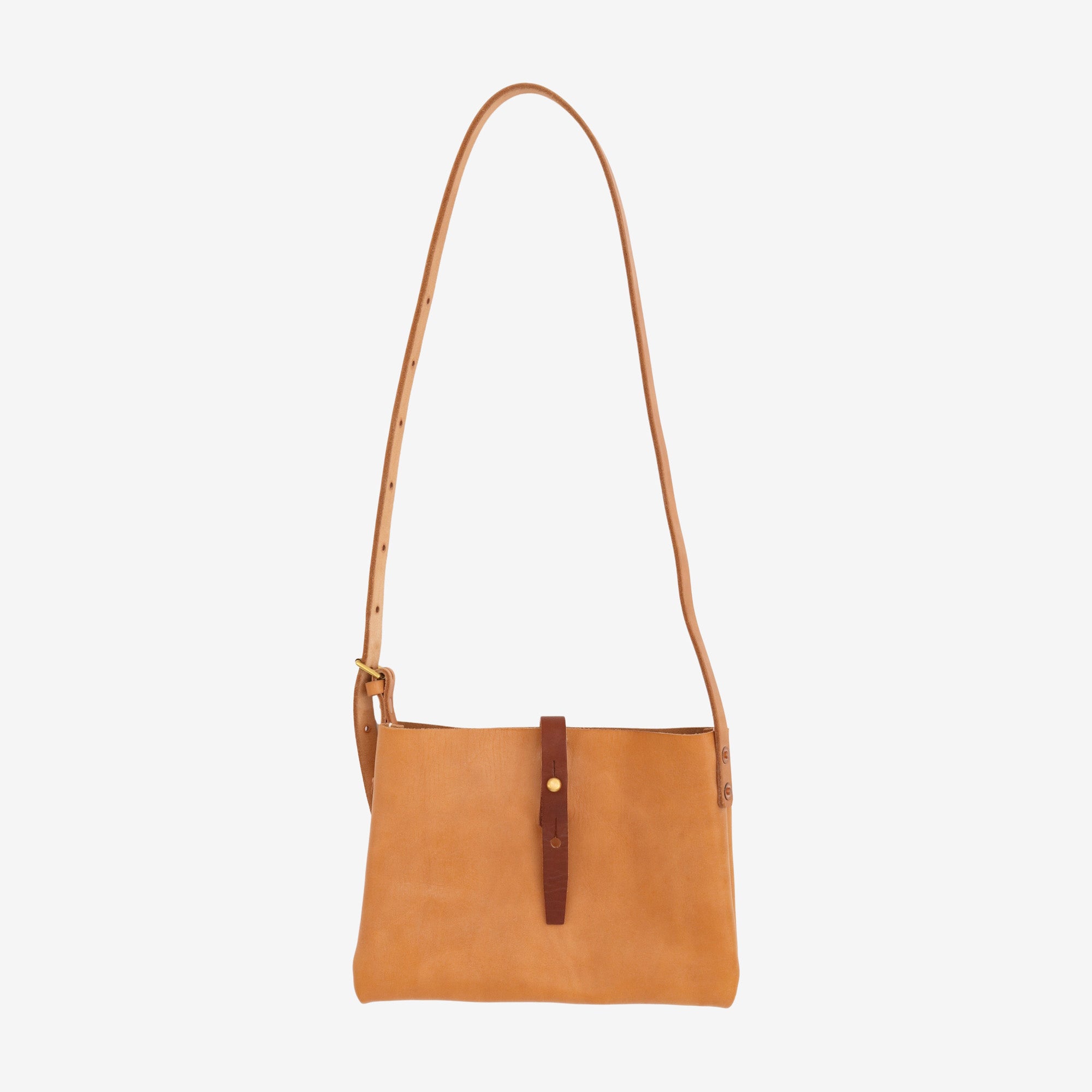 Small Leather Games Bag