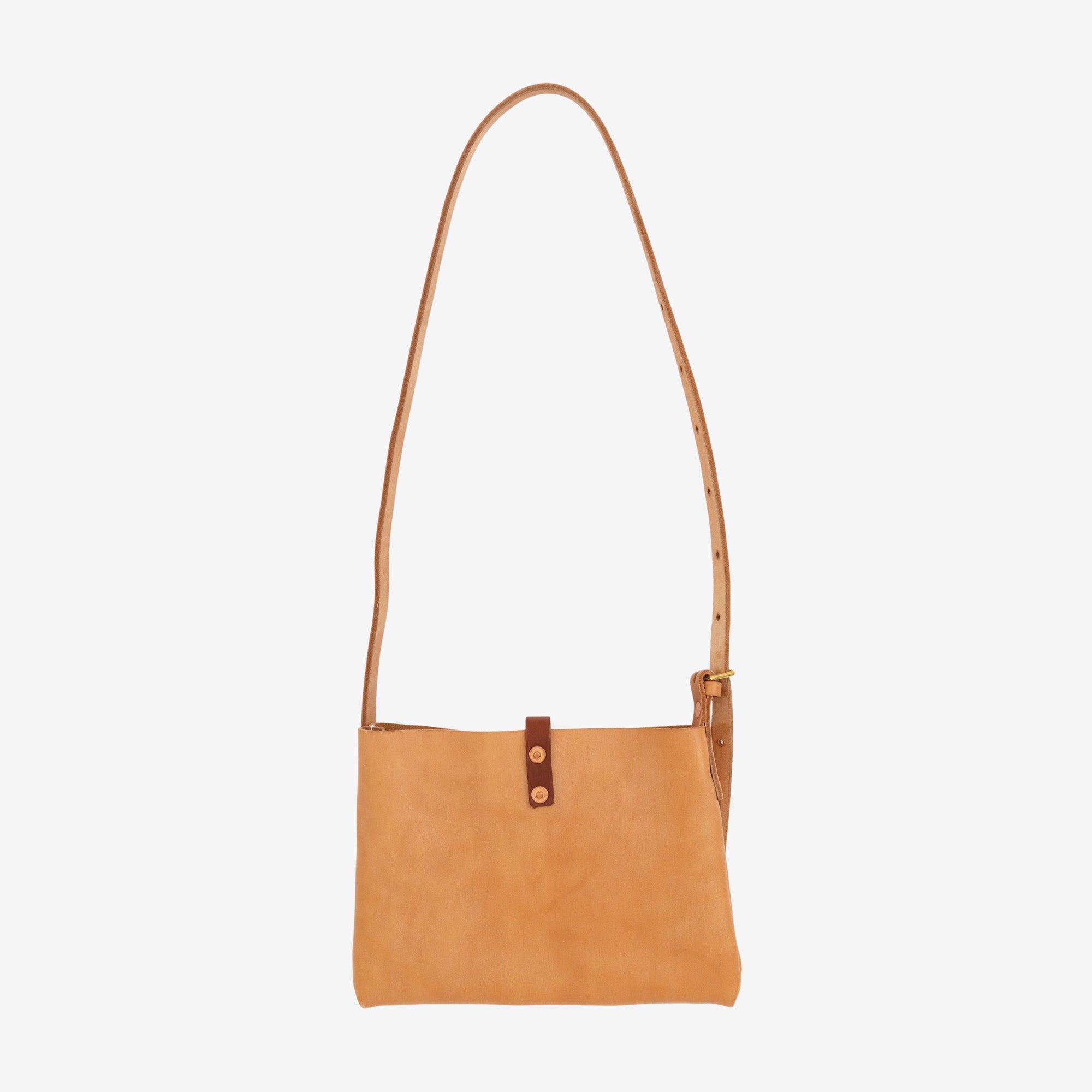 Small Leather Games Bag