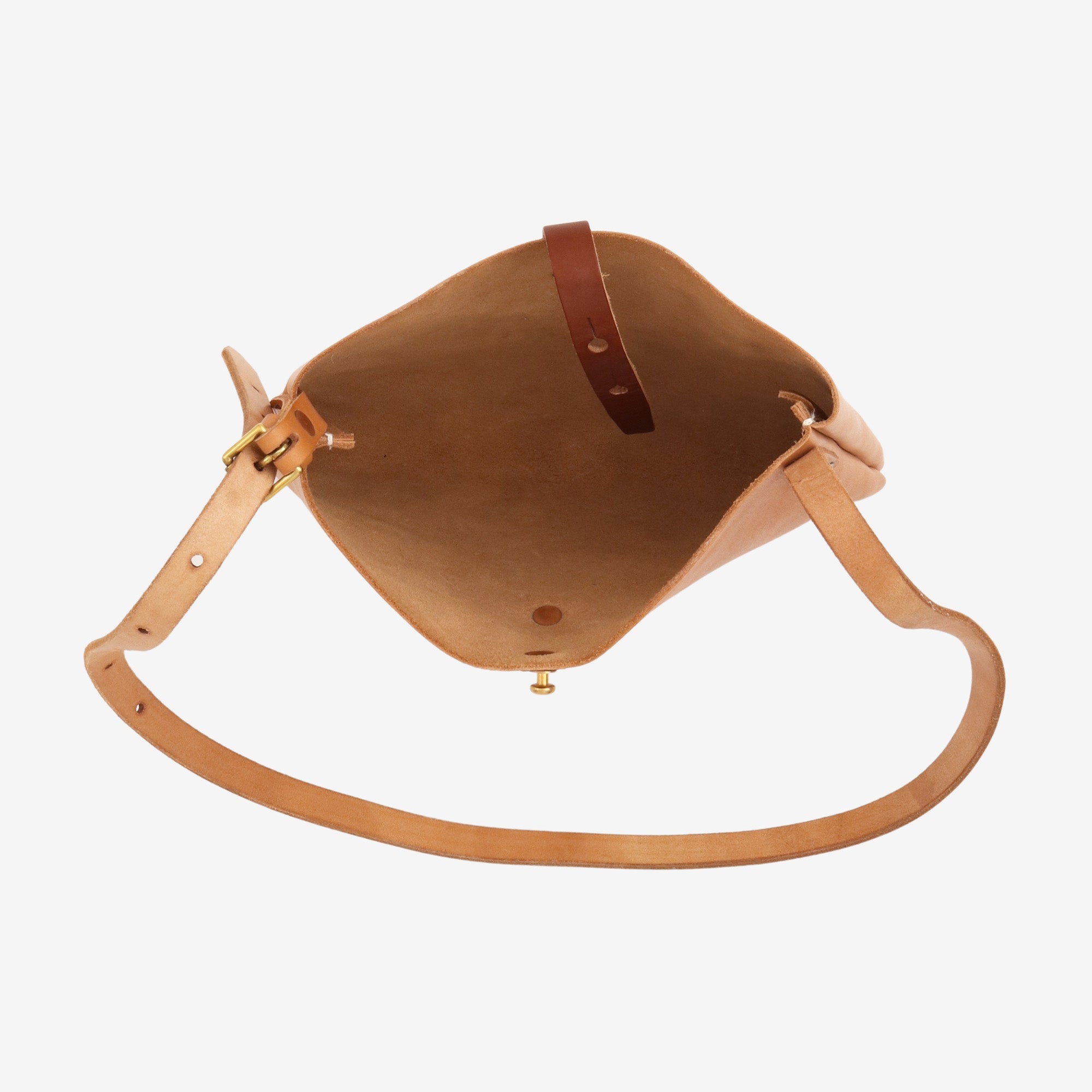 Small Leather Games Bag
