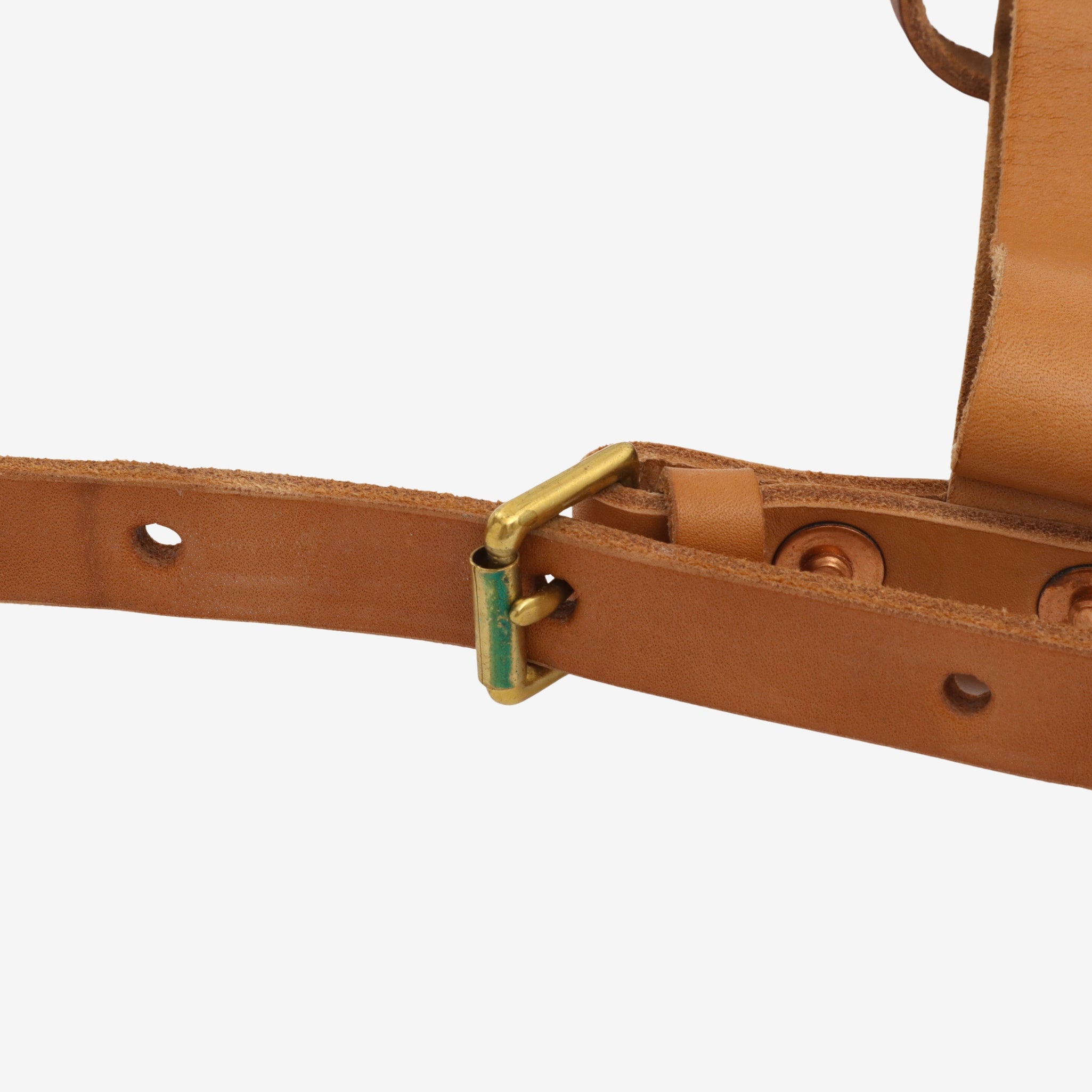 Small Leather Games Bag