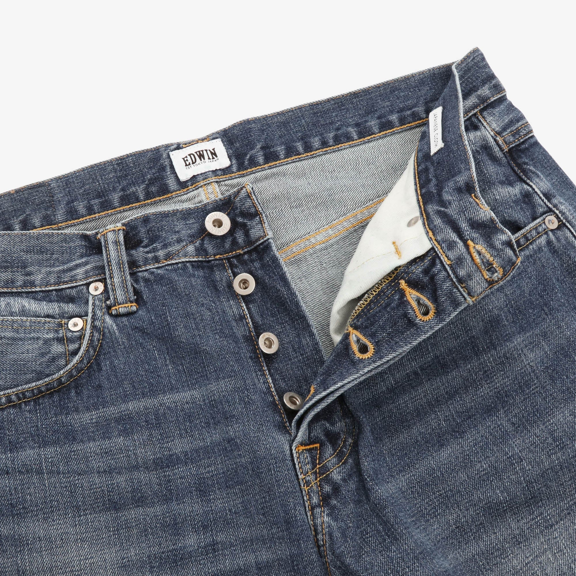ED-55 Selvedge Denim Japan (34W X 33L)