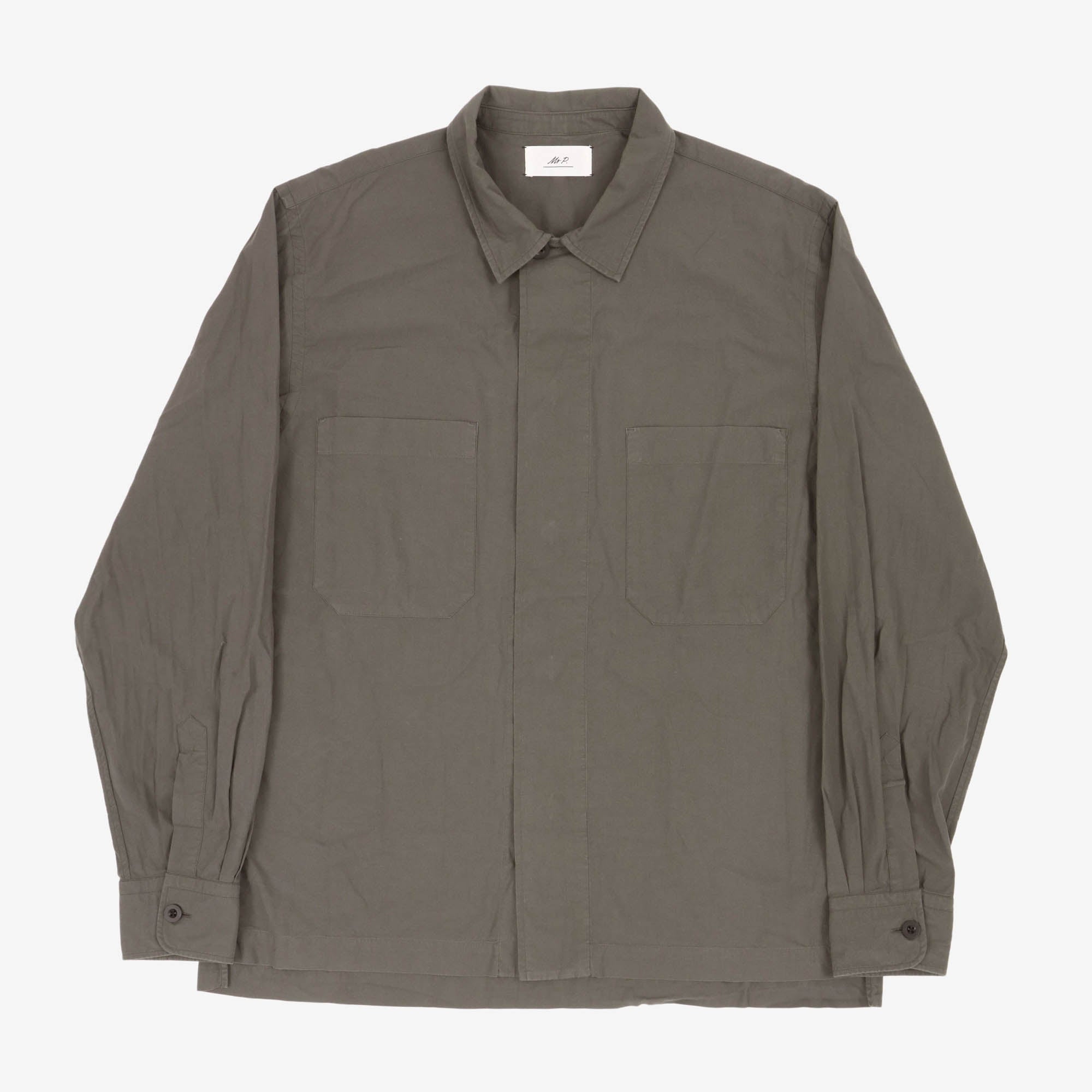 Twill Overshirt