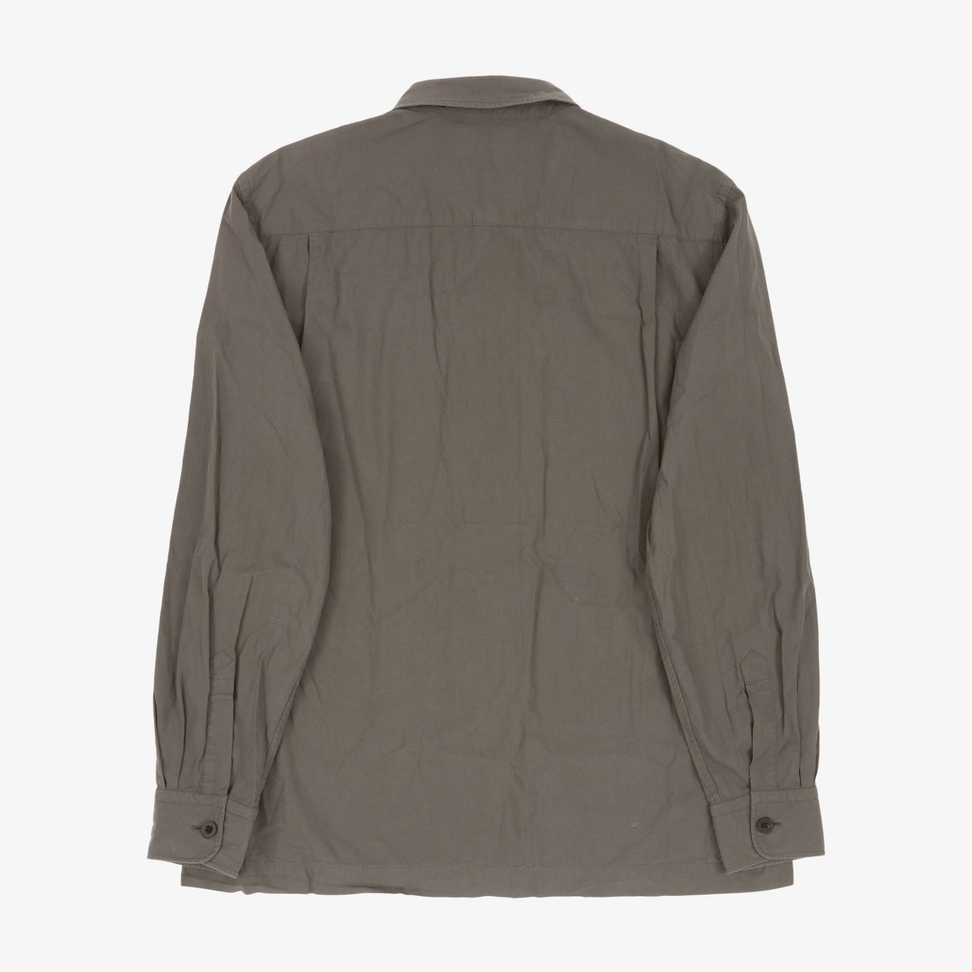 Twill Overshirt