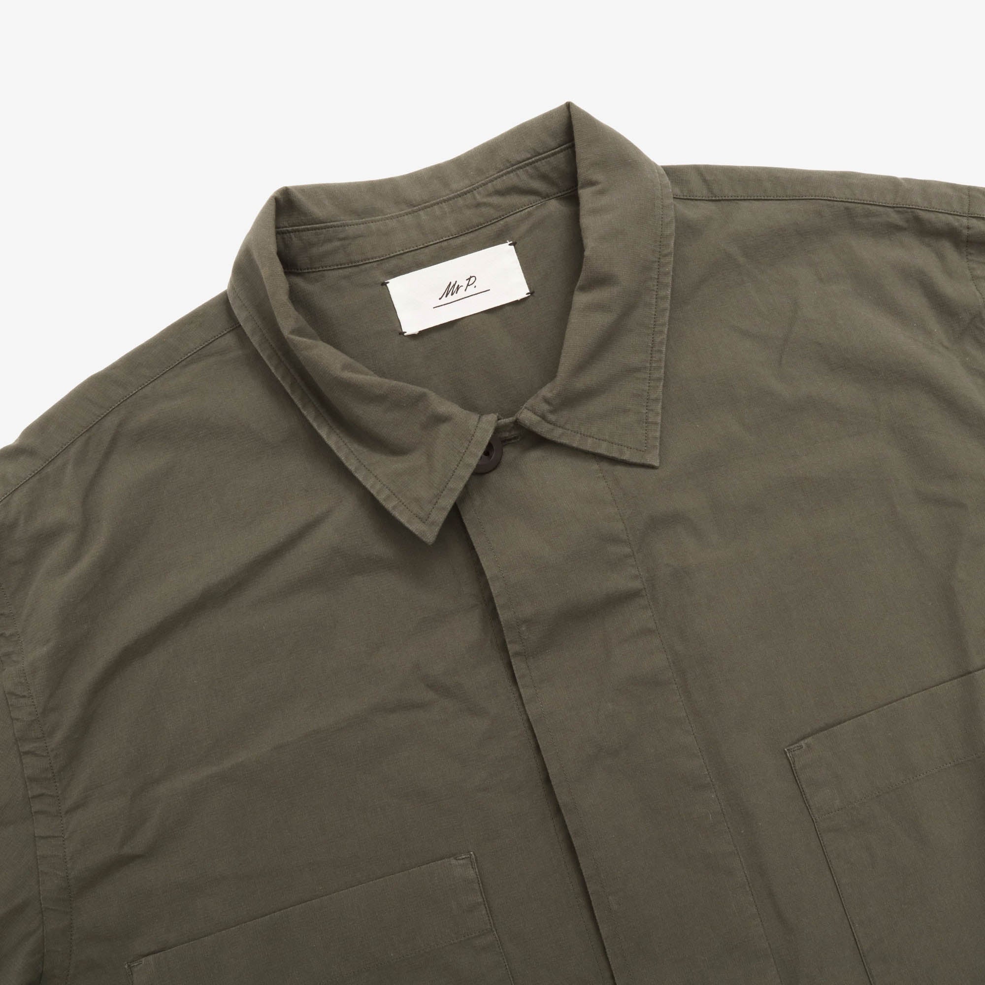 Twill Overshirt