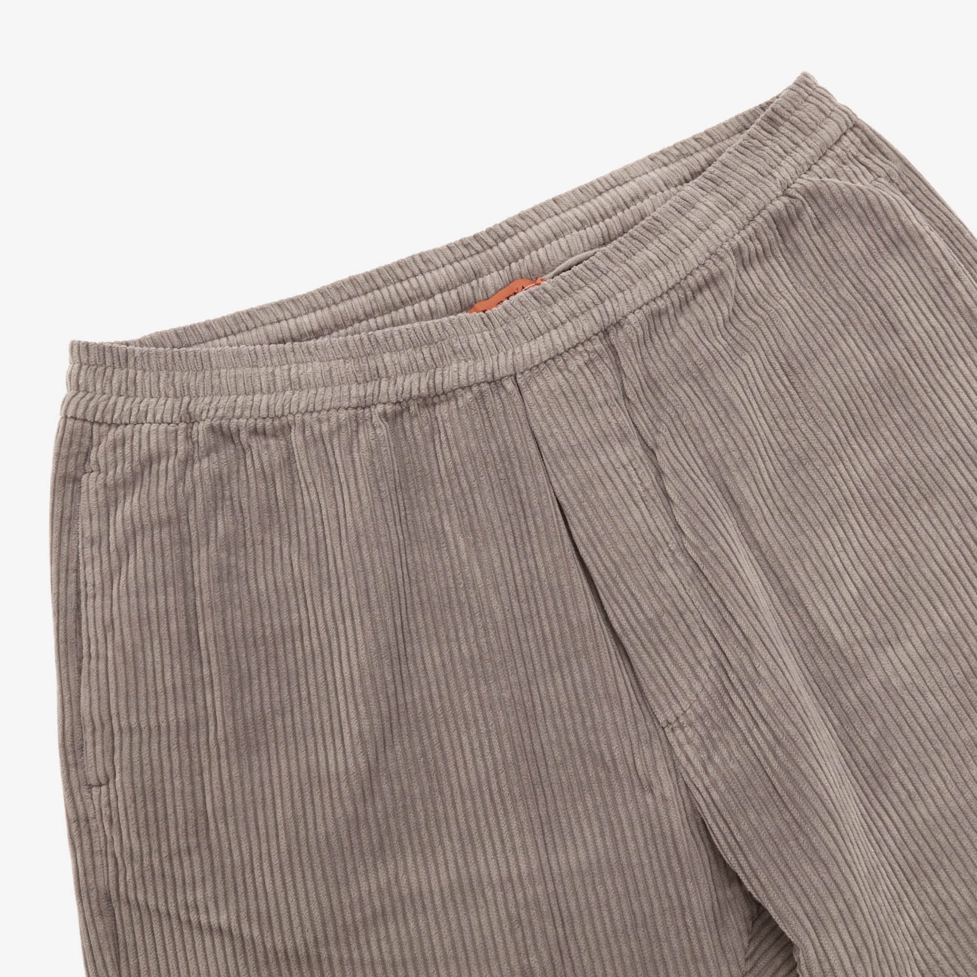 Straight Leg Corduroy Trousers