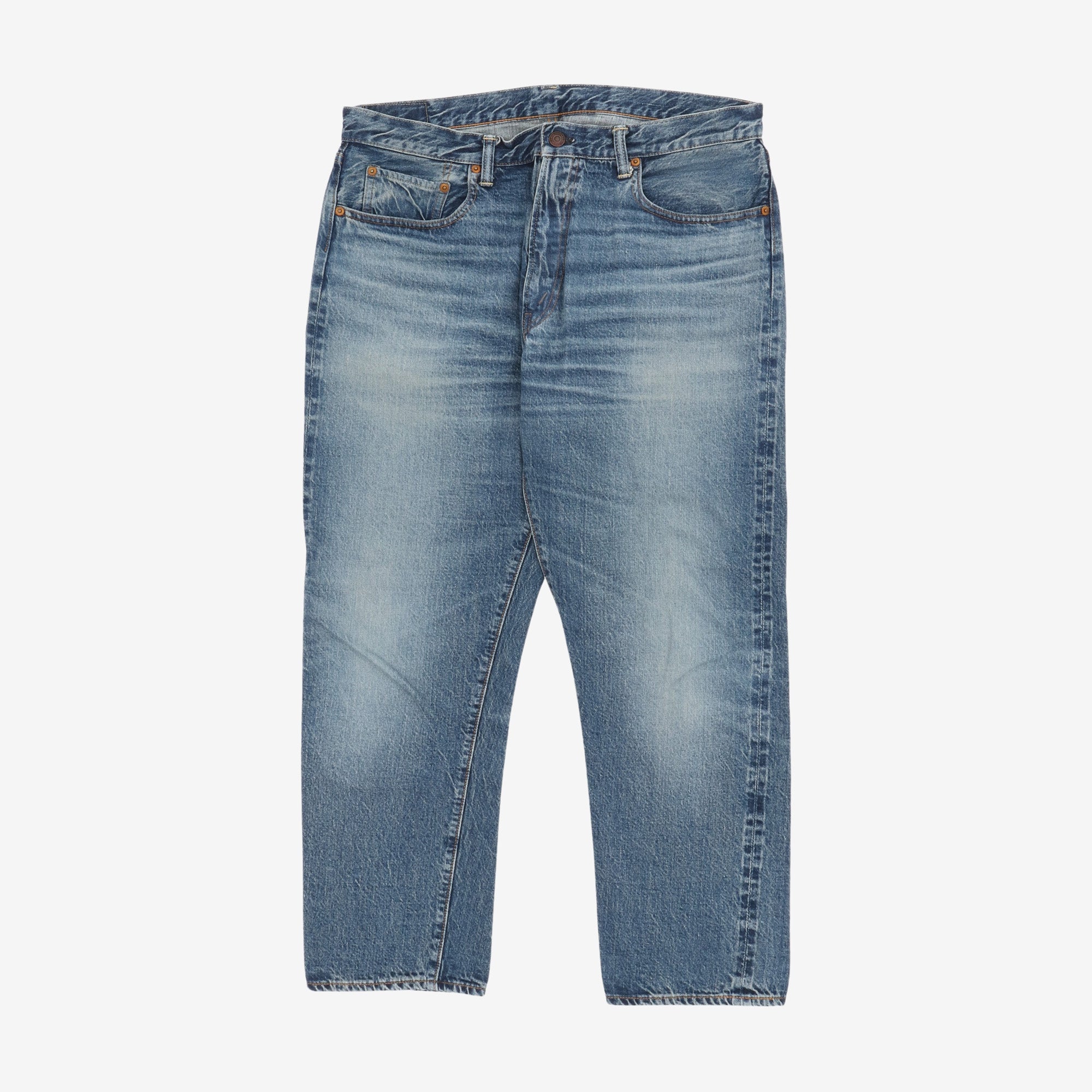 1105 2nd Hand Used Wash Jeans (35W X 27L)