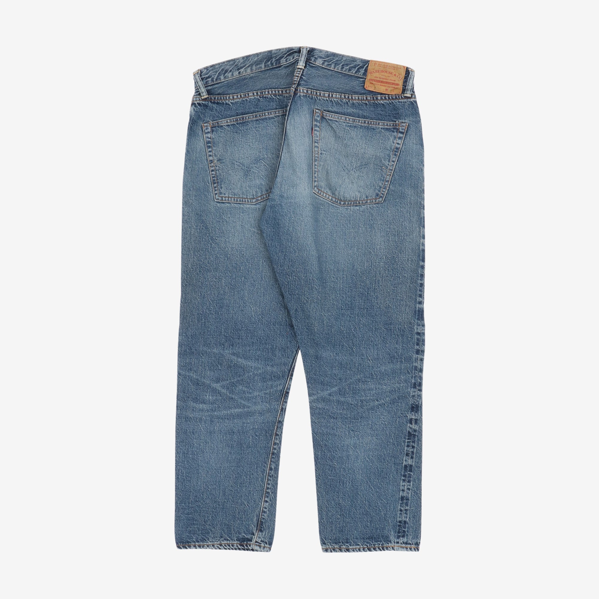 1105 2nd Hand Used Wash Jeans (35W X 27L)