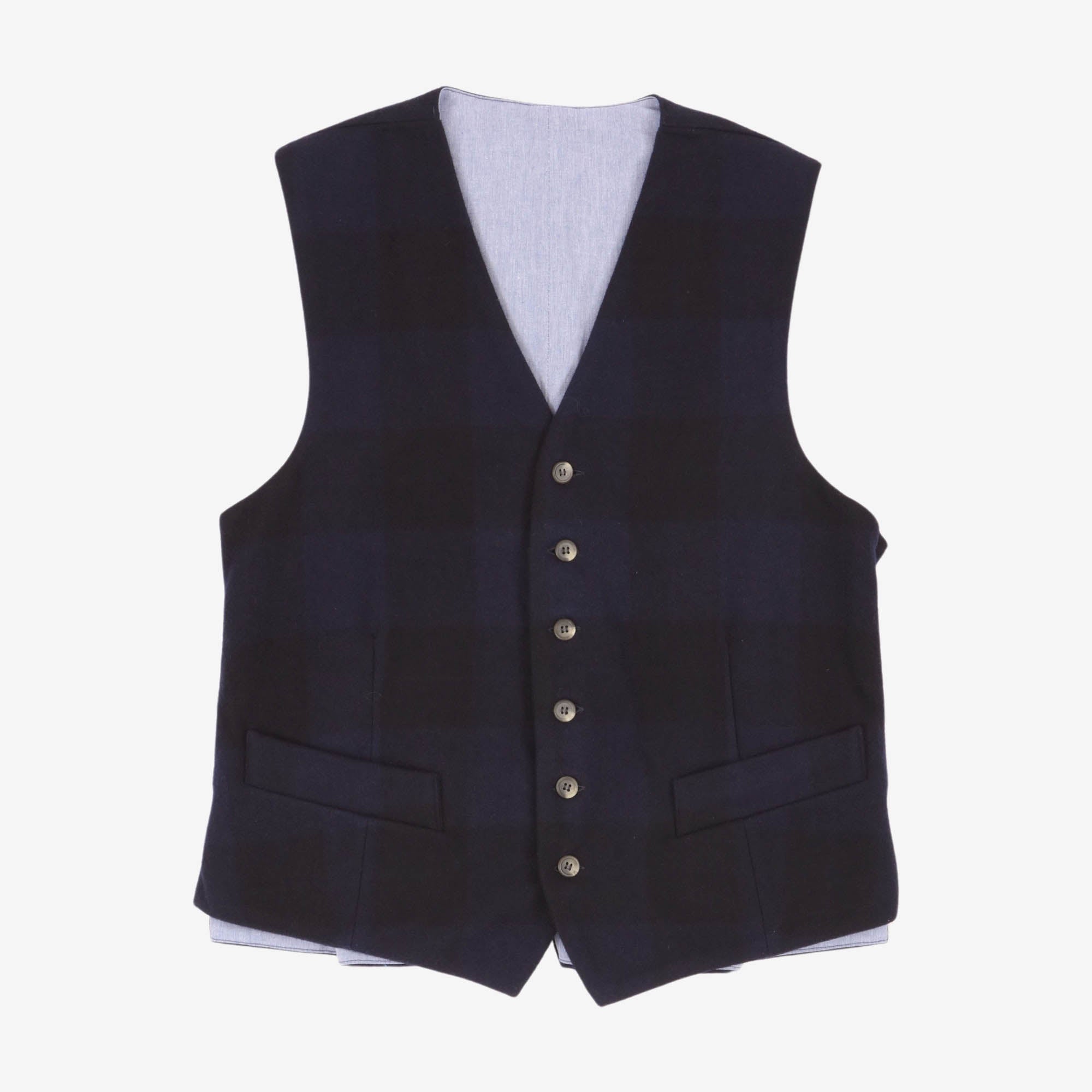 Wool Tailored Waistcoat