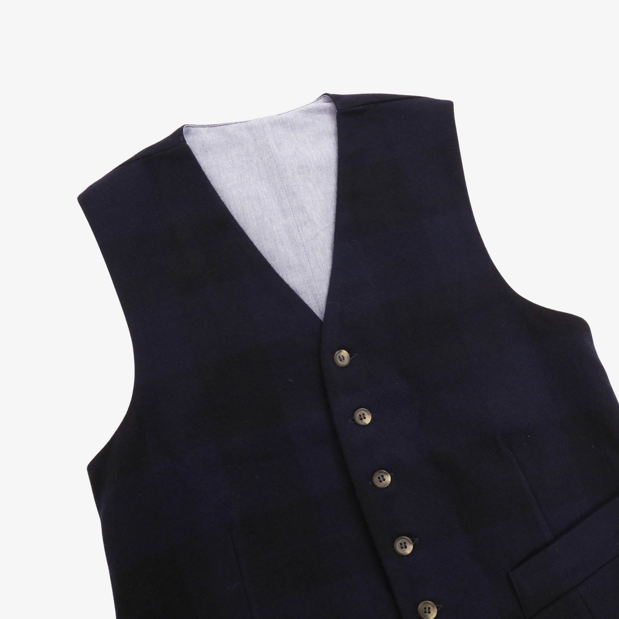 Wool Tailored Waistcoat
