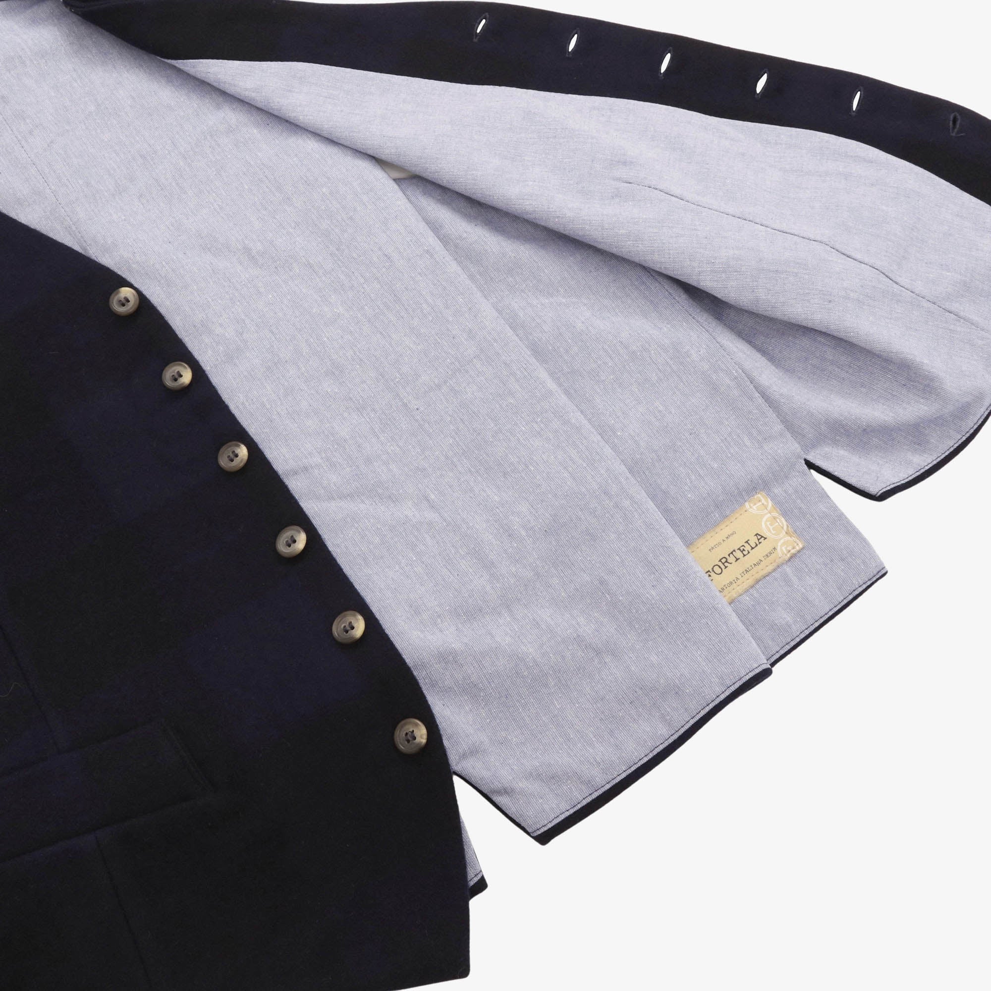 Wool Tailored Waistcoat