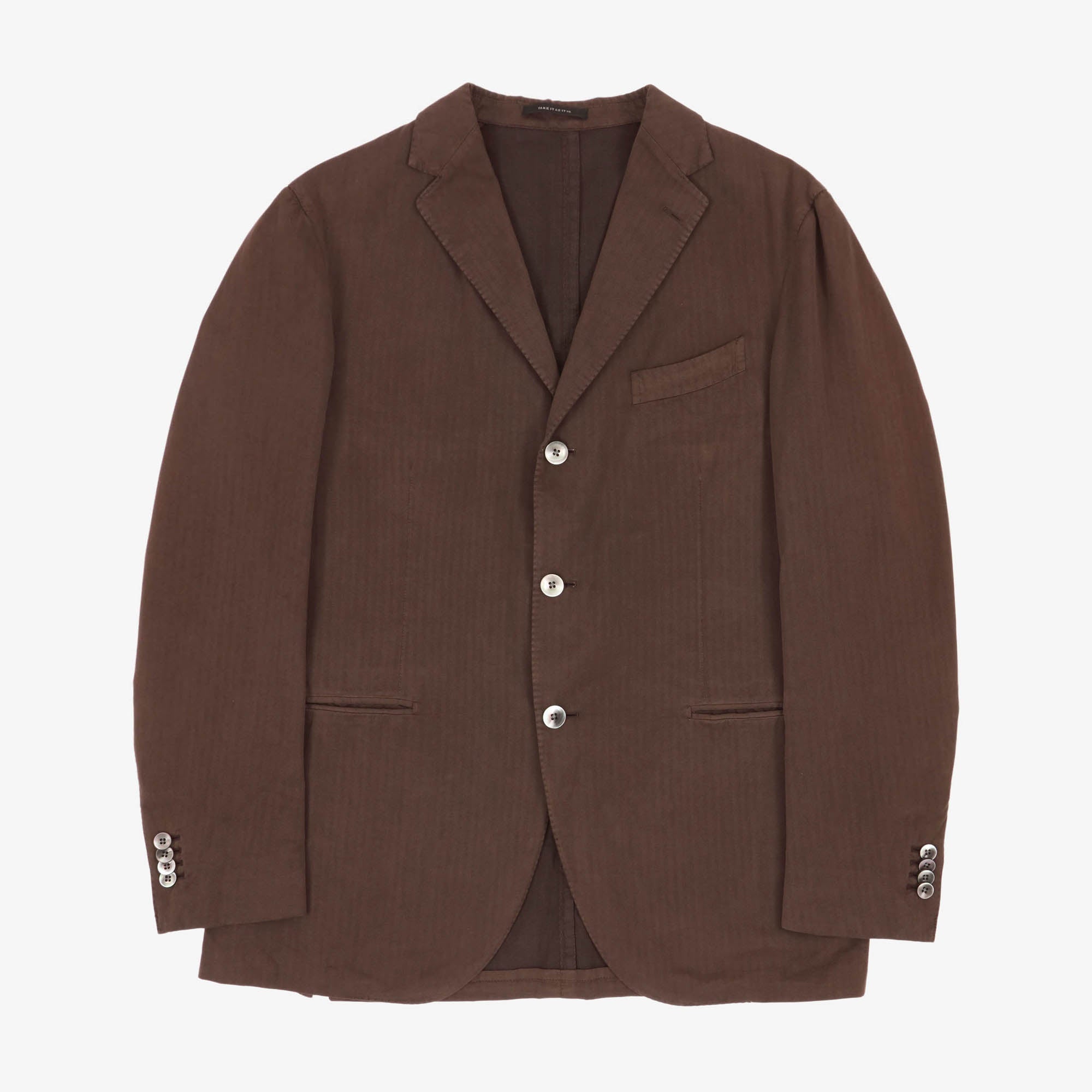 Herringbone K - Full Suit
