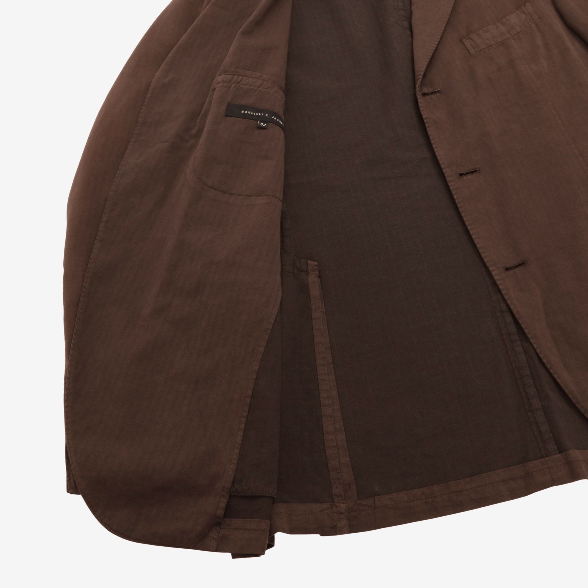Herringbone K - Full Suit