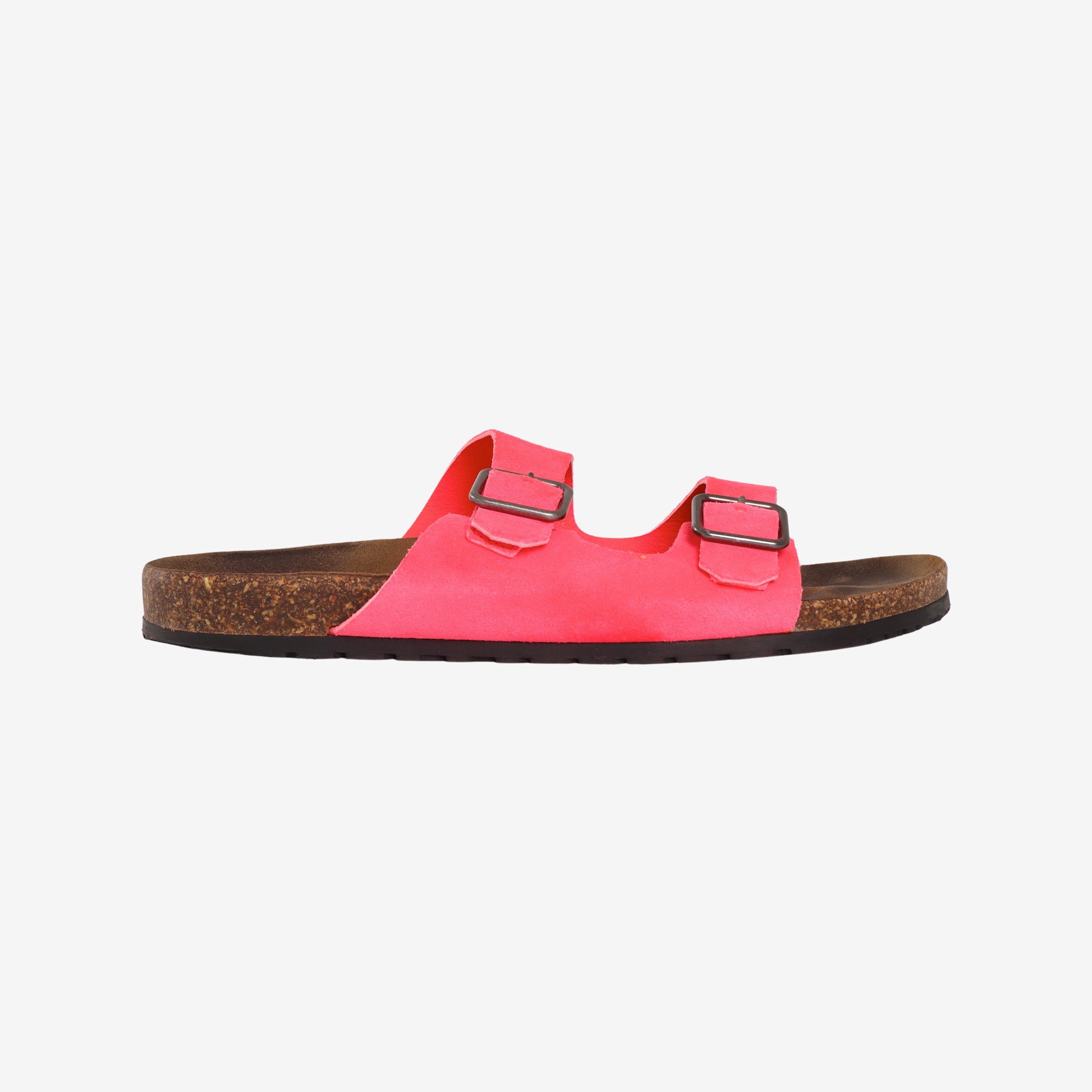 Jimmy Buckled Suede Sandals
