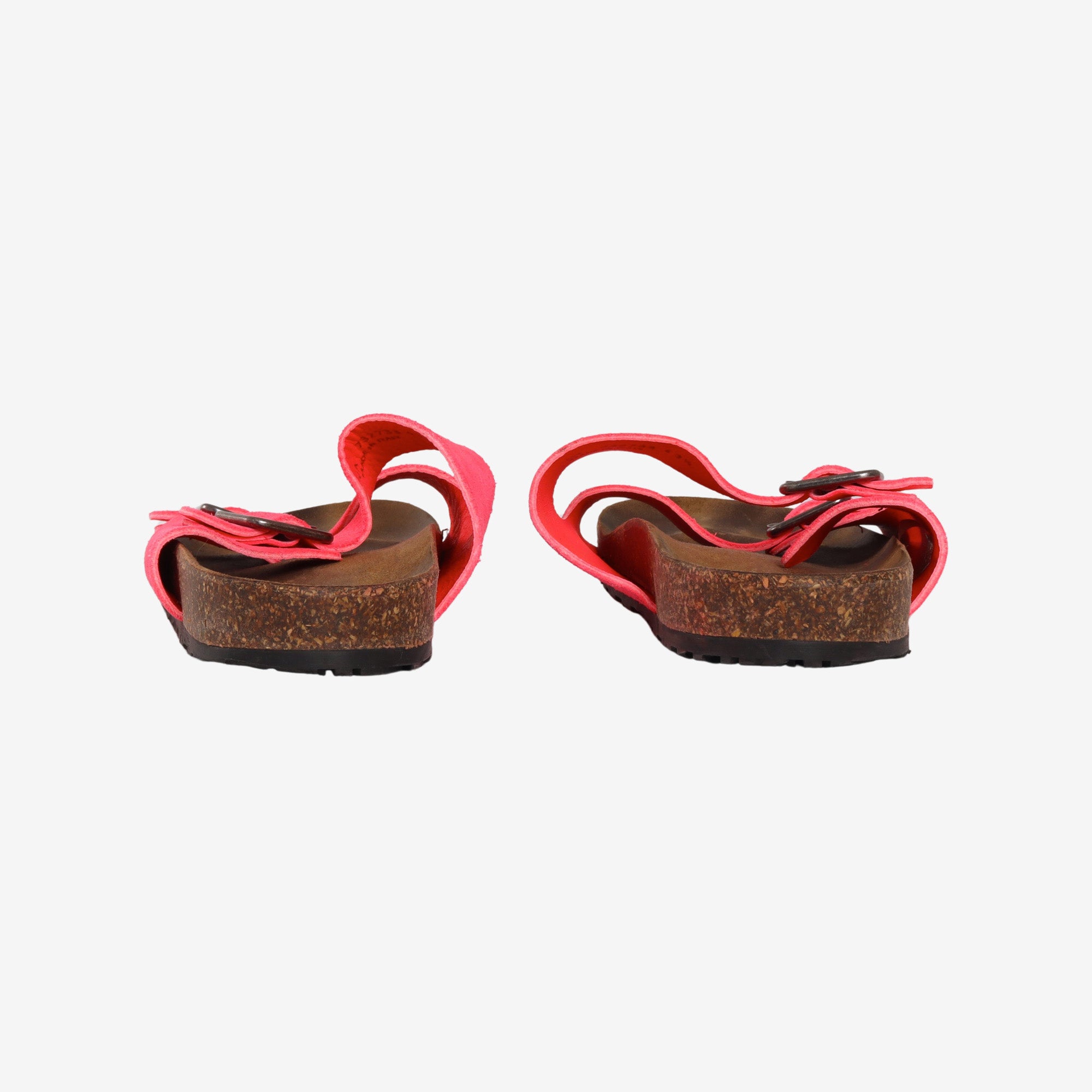Jimmy Buckled Suede Sandals