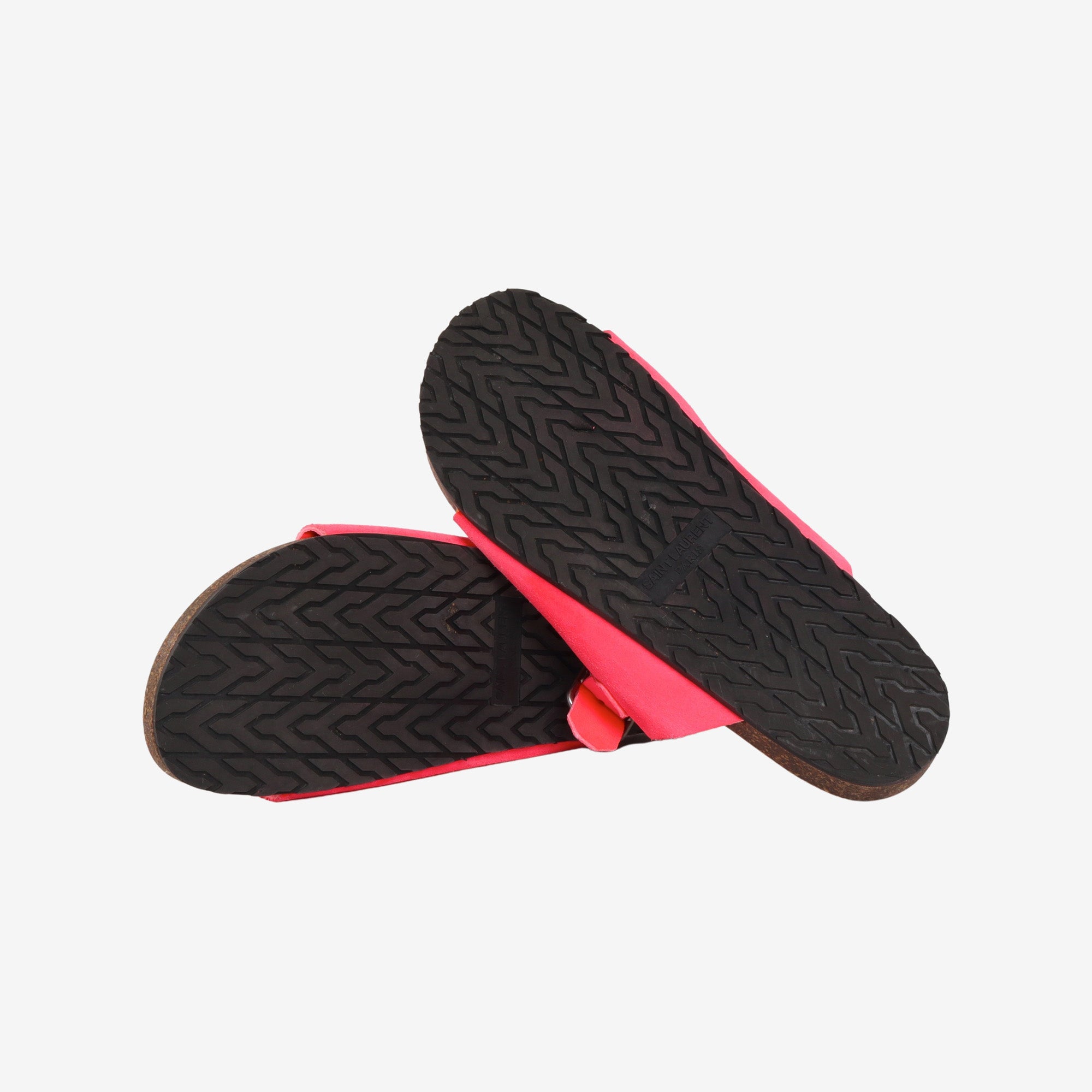 Jimmy Buckled Suede Sandals