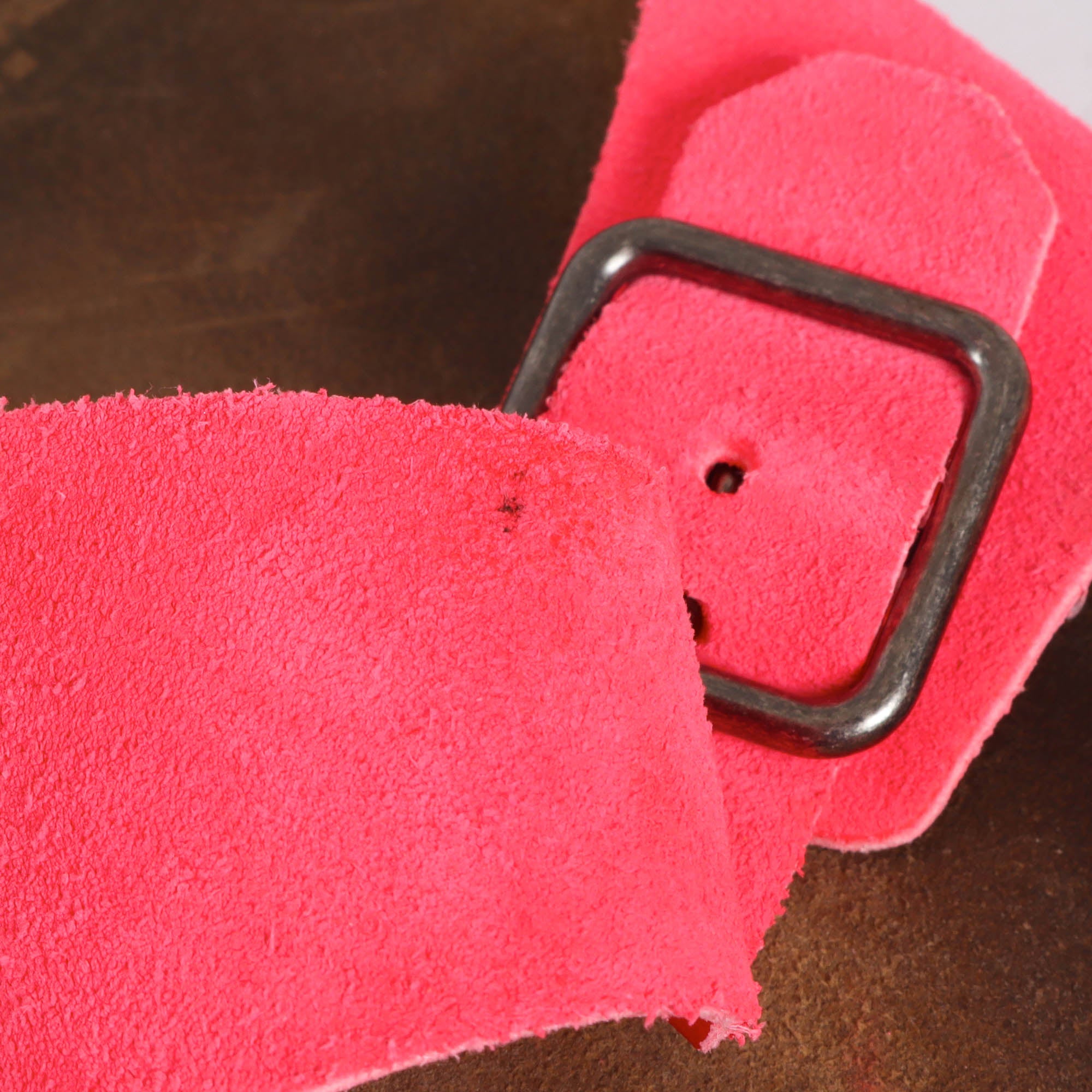 Jimmy Buckled Suede Sandals