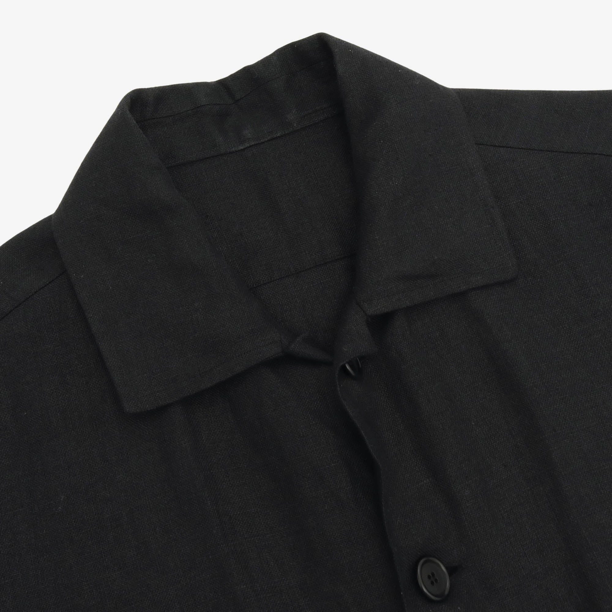 Linen Bomber Jacket