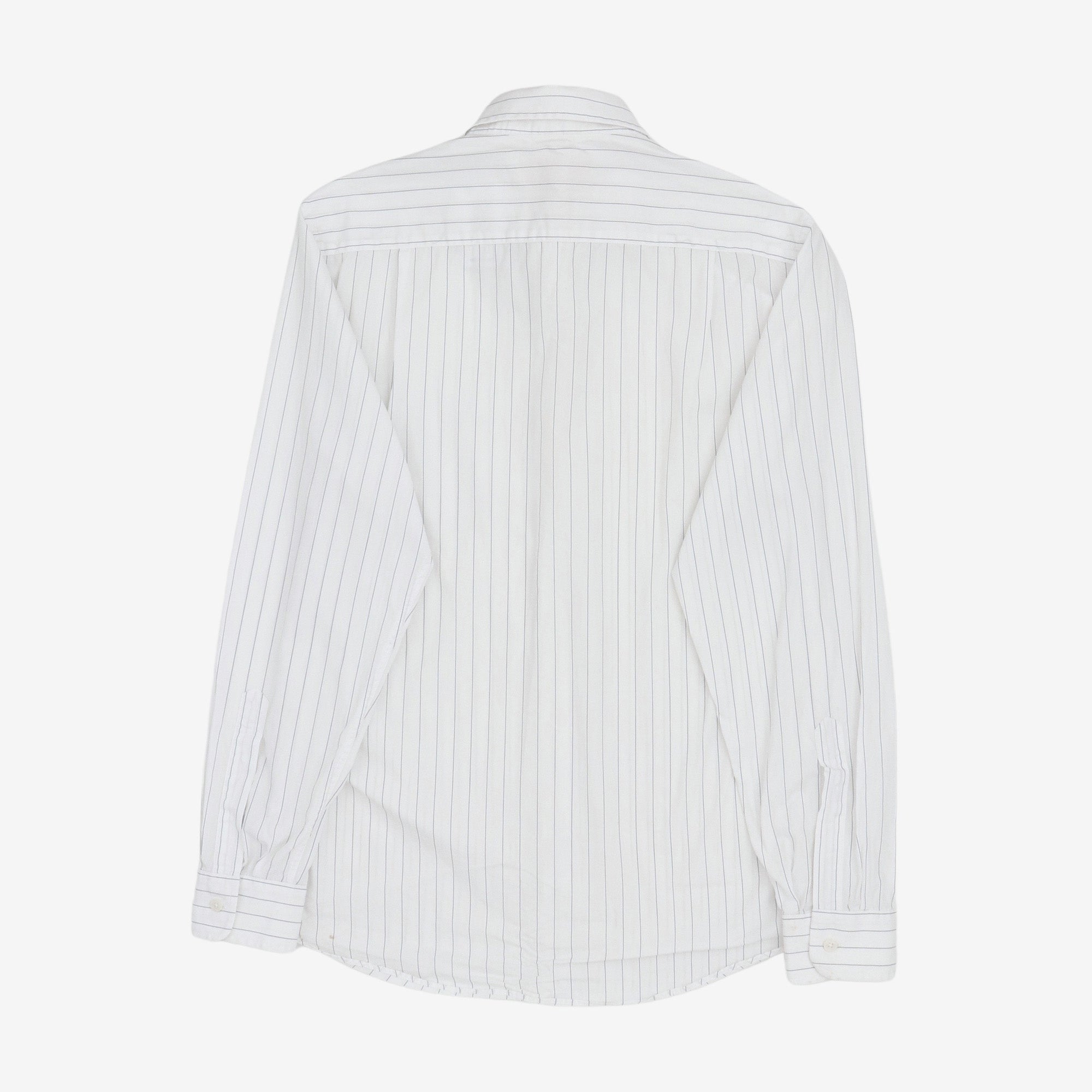 Pinstripe Poplin Shirt