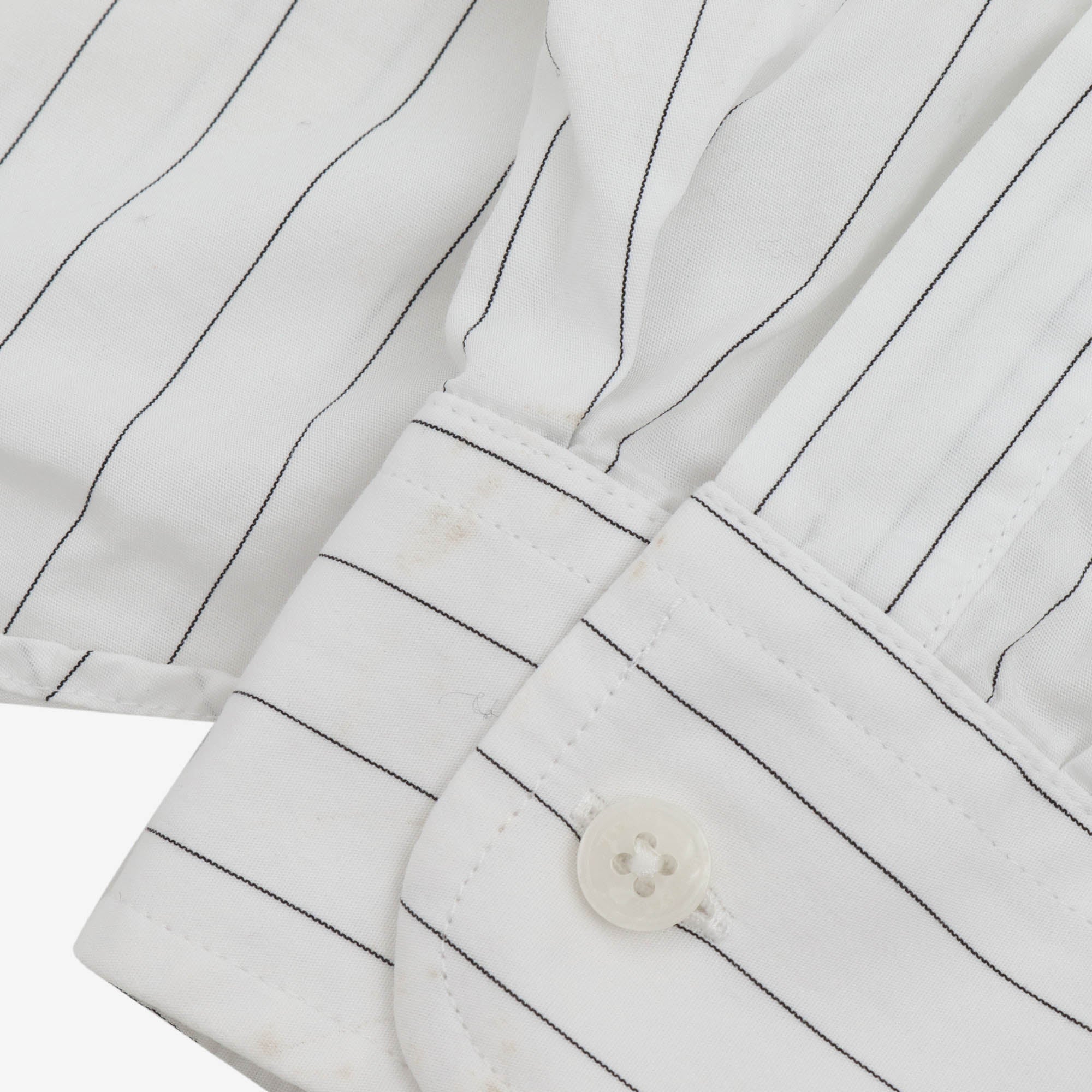 Pinstripe Poplin Shirt