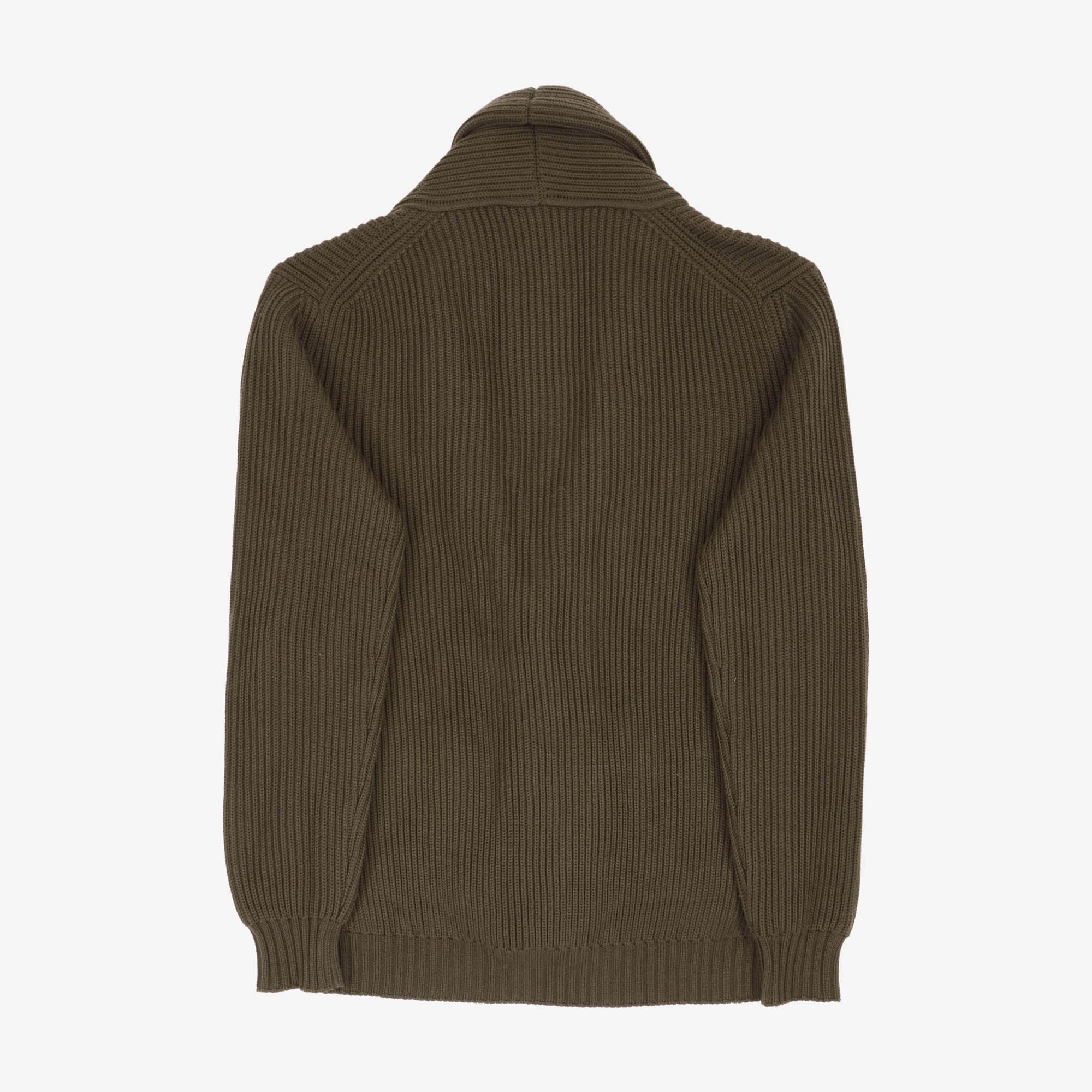 Merino Shawl Collar Cardigan