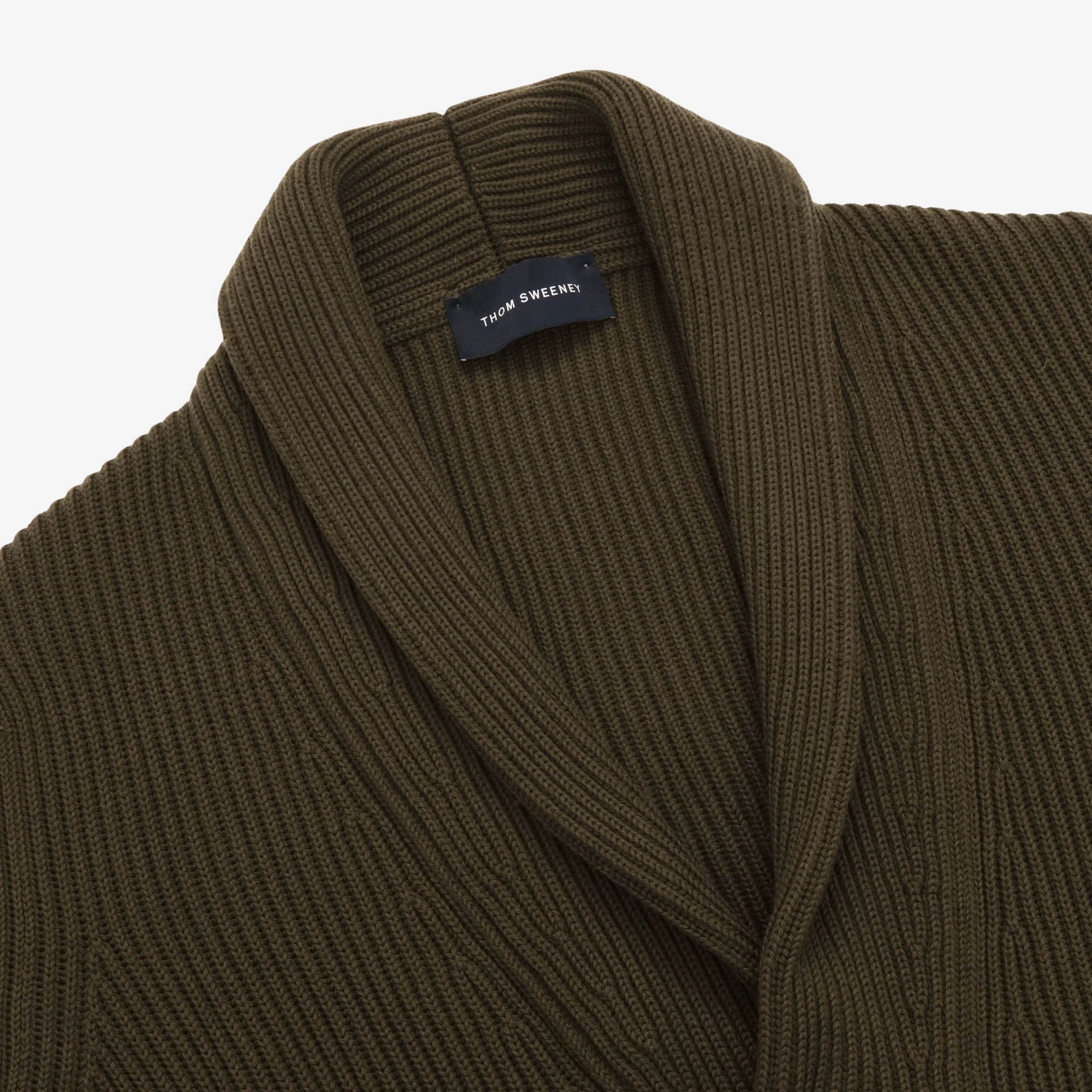 Merino Shawl Collar Cardigan