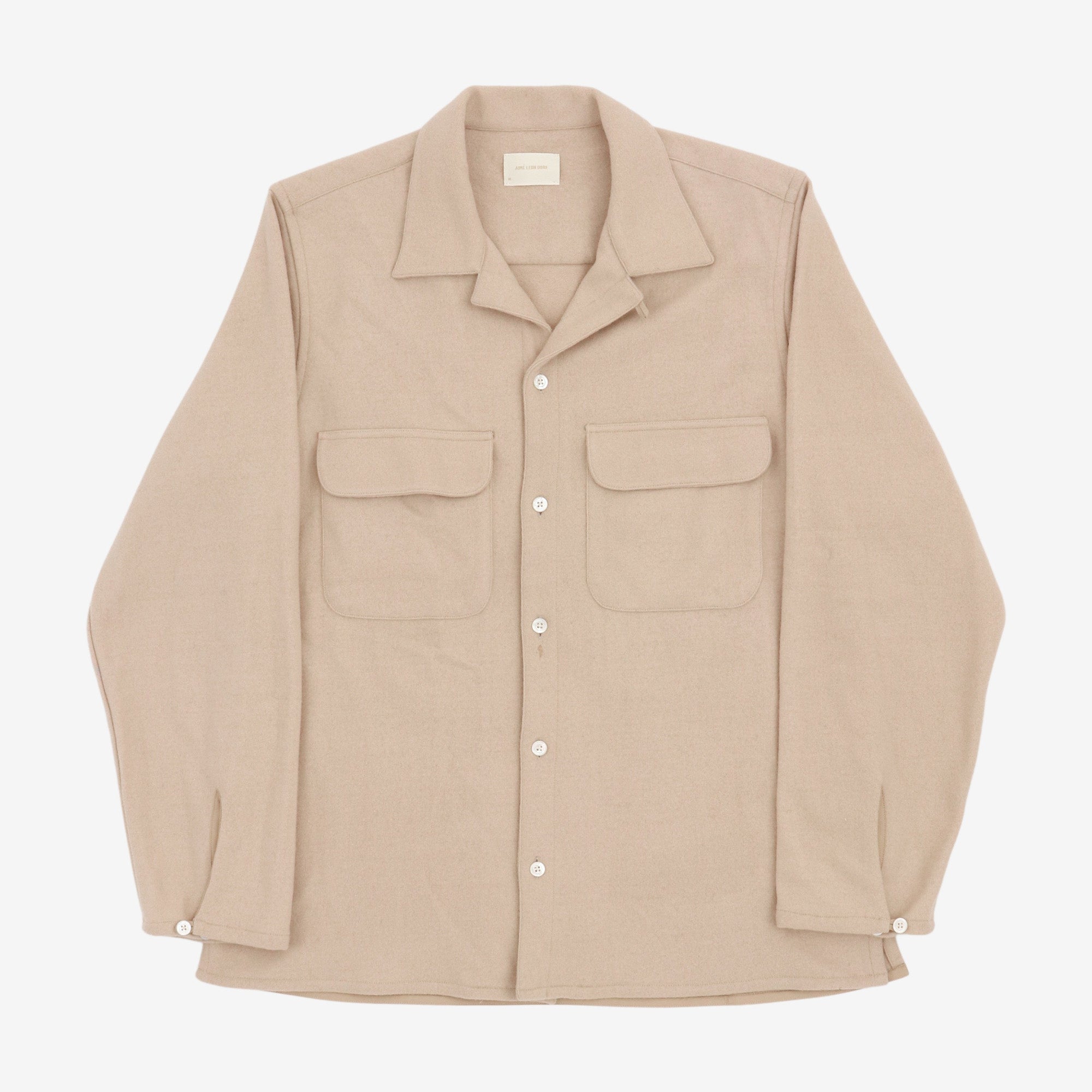 Wool Safari Overshirt
