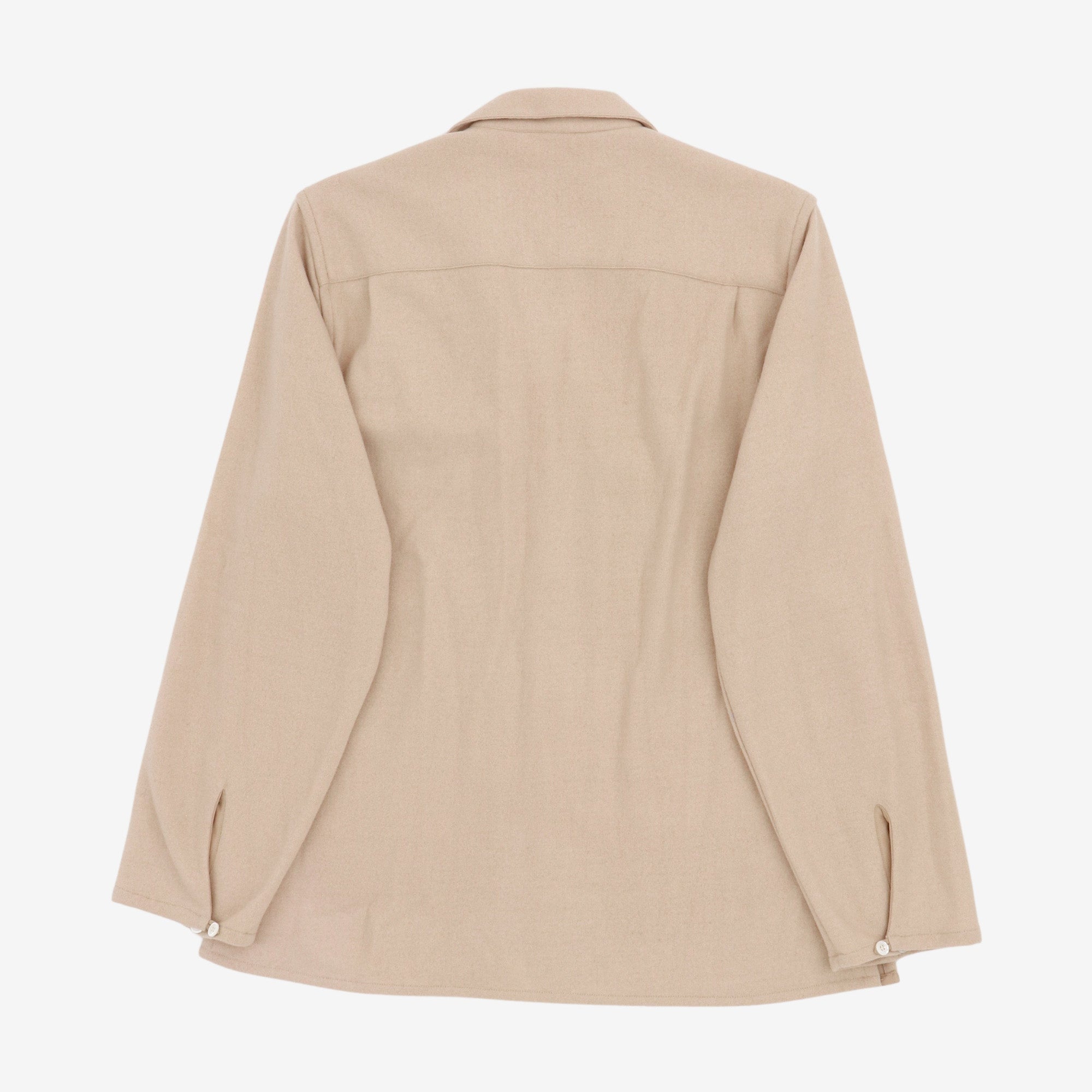 Wool Safari Overshirt