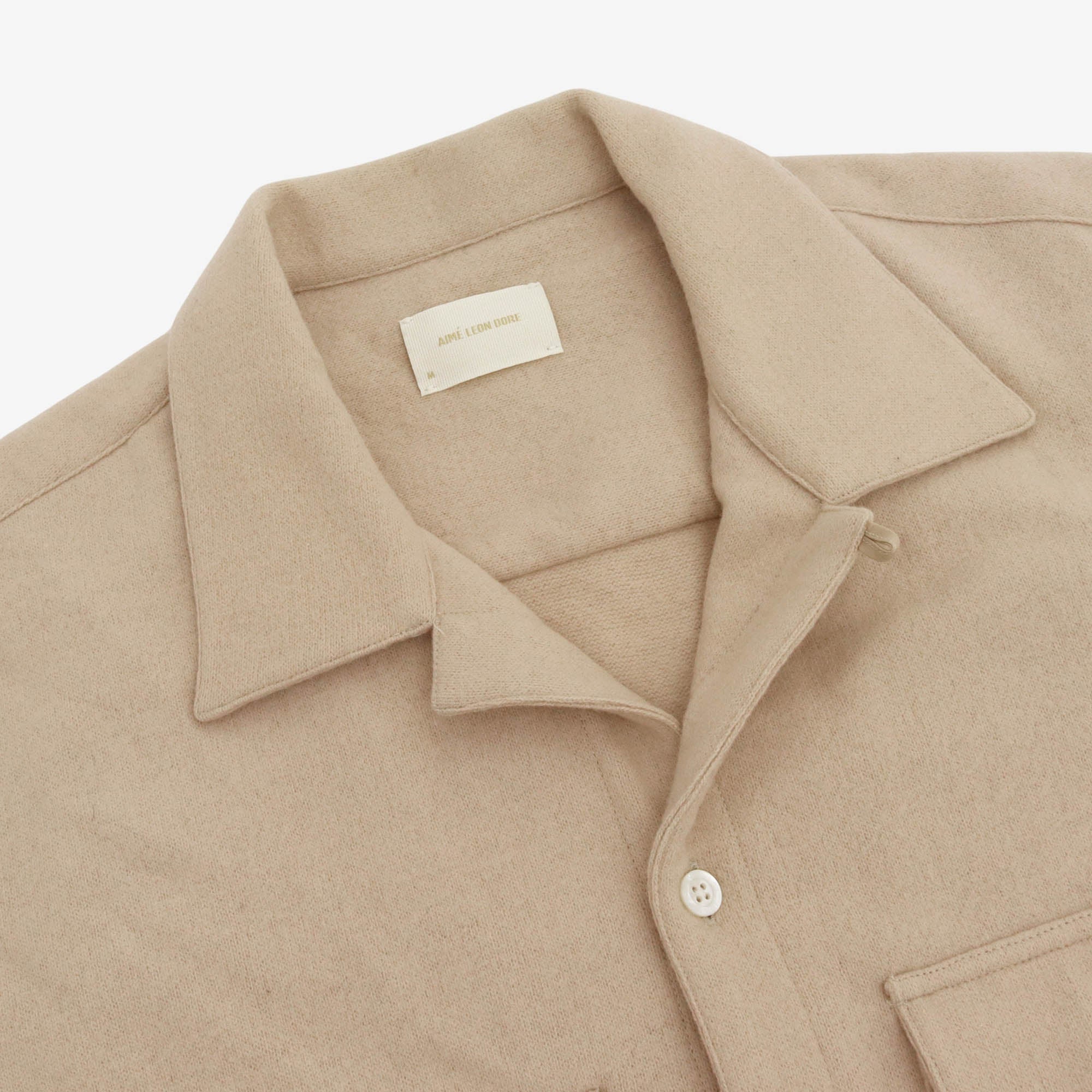 Wool Safari Overshirt